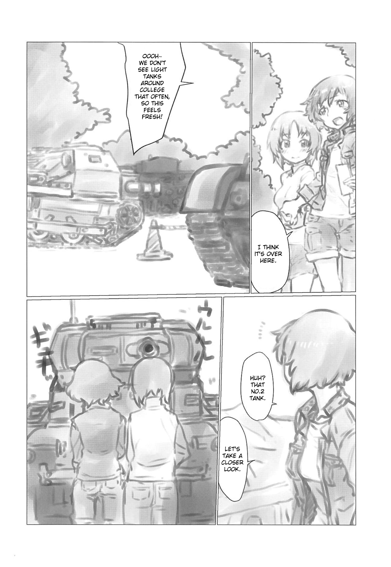 THE DOG MAY STAND THE STRONG INSTEAD - Page 21