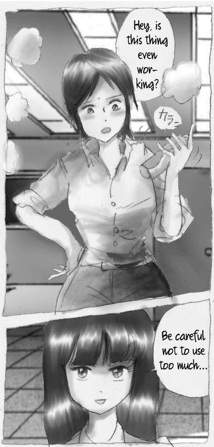 Milda7 Comic Shorts - Page 31