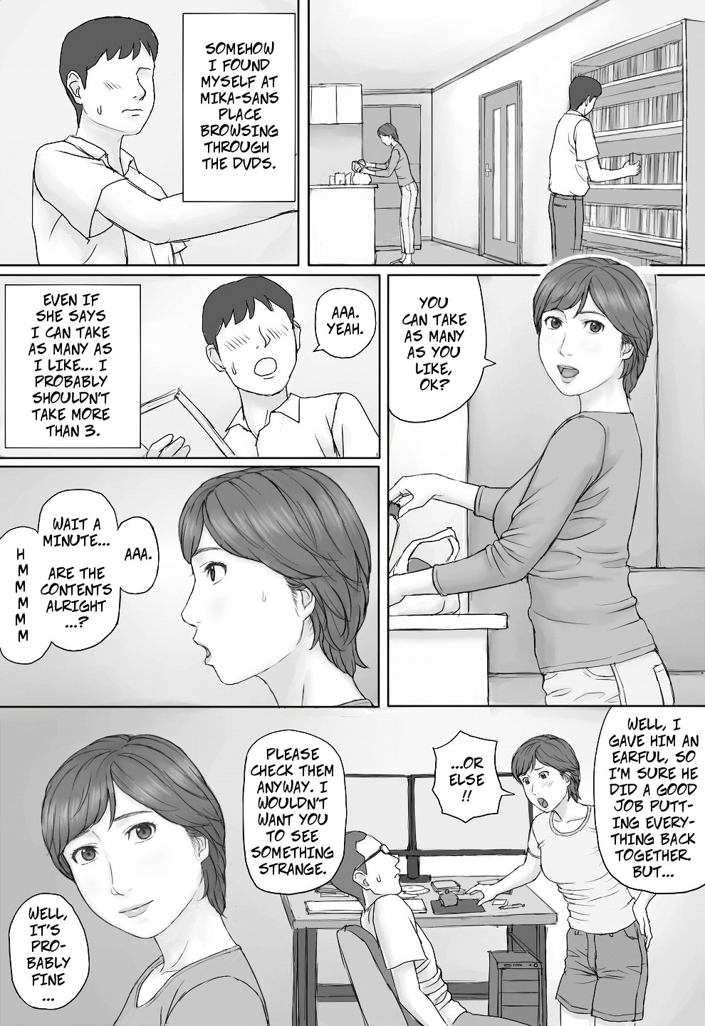 Mika-san no Hanashi - Mika's Story - Page 13