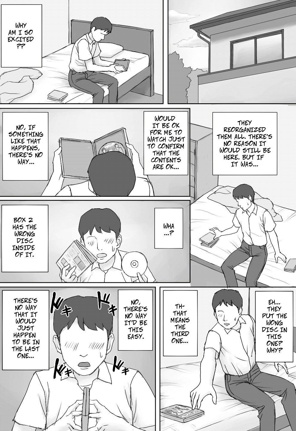 Mika-san no Hanashi - Mika's Story - Page 14