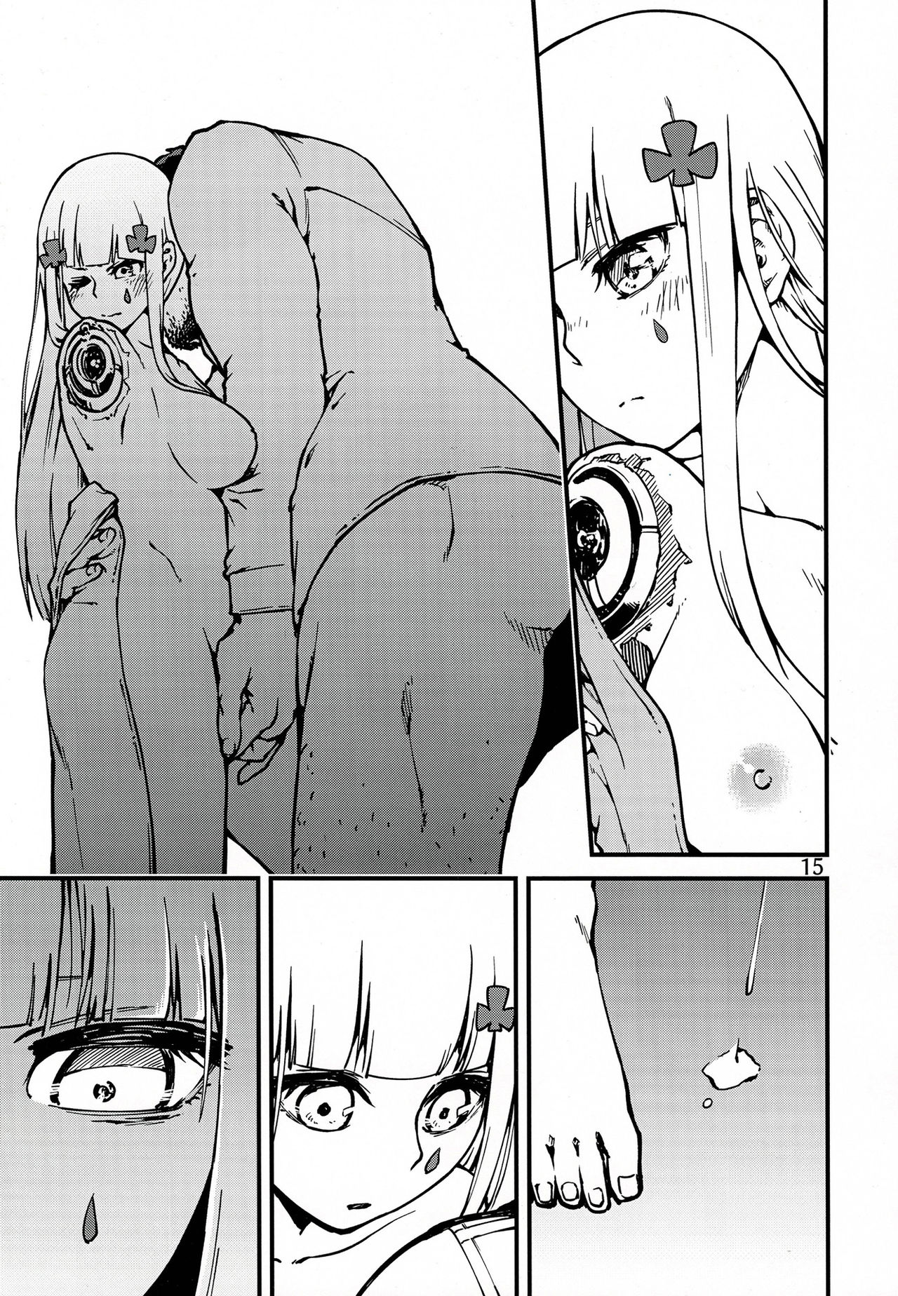 Tsuyoku Dakishimete | Please Hold Me Tight - Page 14