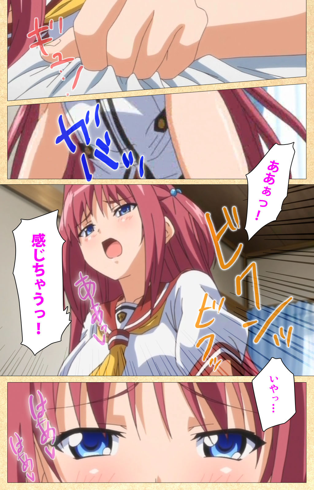 Fukubiki! Triangle Kanzenban page 42 - sole male full color hentai manga - read online free