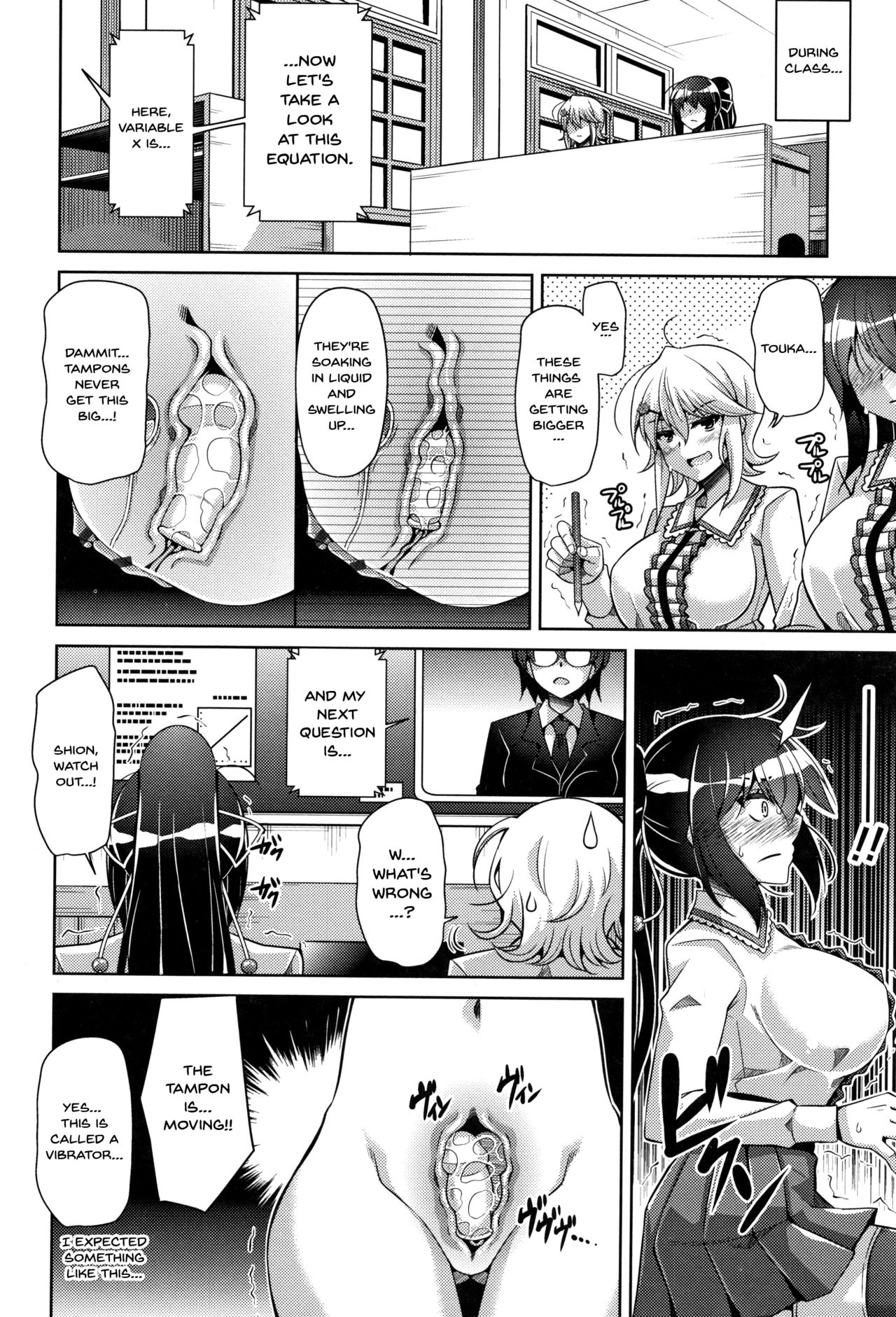 [Nikusoukyuu.] Hakoniwa ni Saku Mesu no Hana | women like flowers growing from the-garden Ch. 0-9 [English] {Doujins.com} page 65 - sole male nakadashi hentai manga - read online free