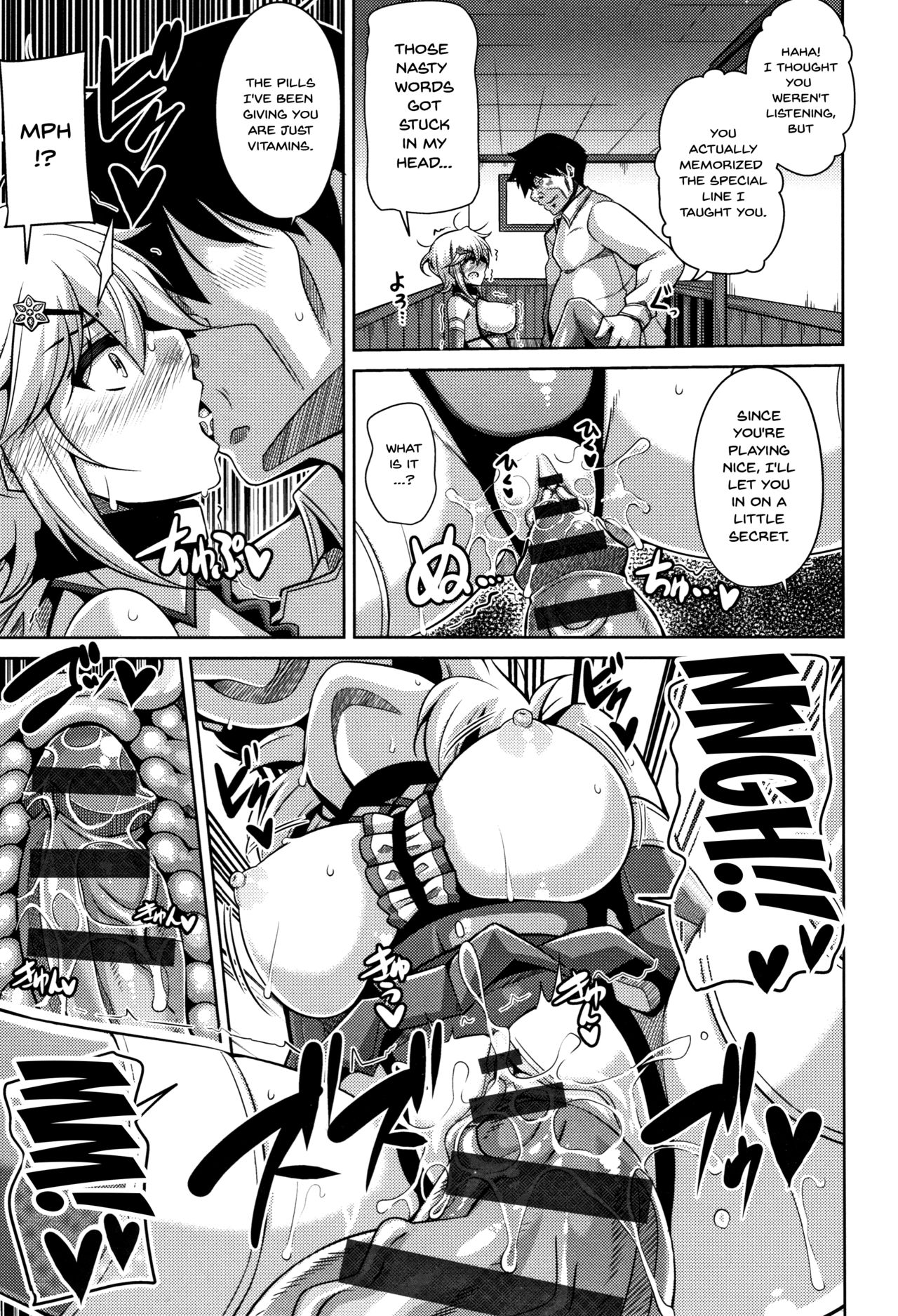 [Nikusoukyuu.] Hakoniwa ni Saku Mesu no Hana | women like flowers growing from the-garden Ch. 0-9 [English] {Doujins.com} page 88 - sole male nakadashi hentai manga - read online free