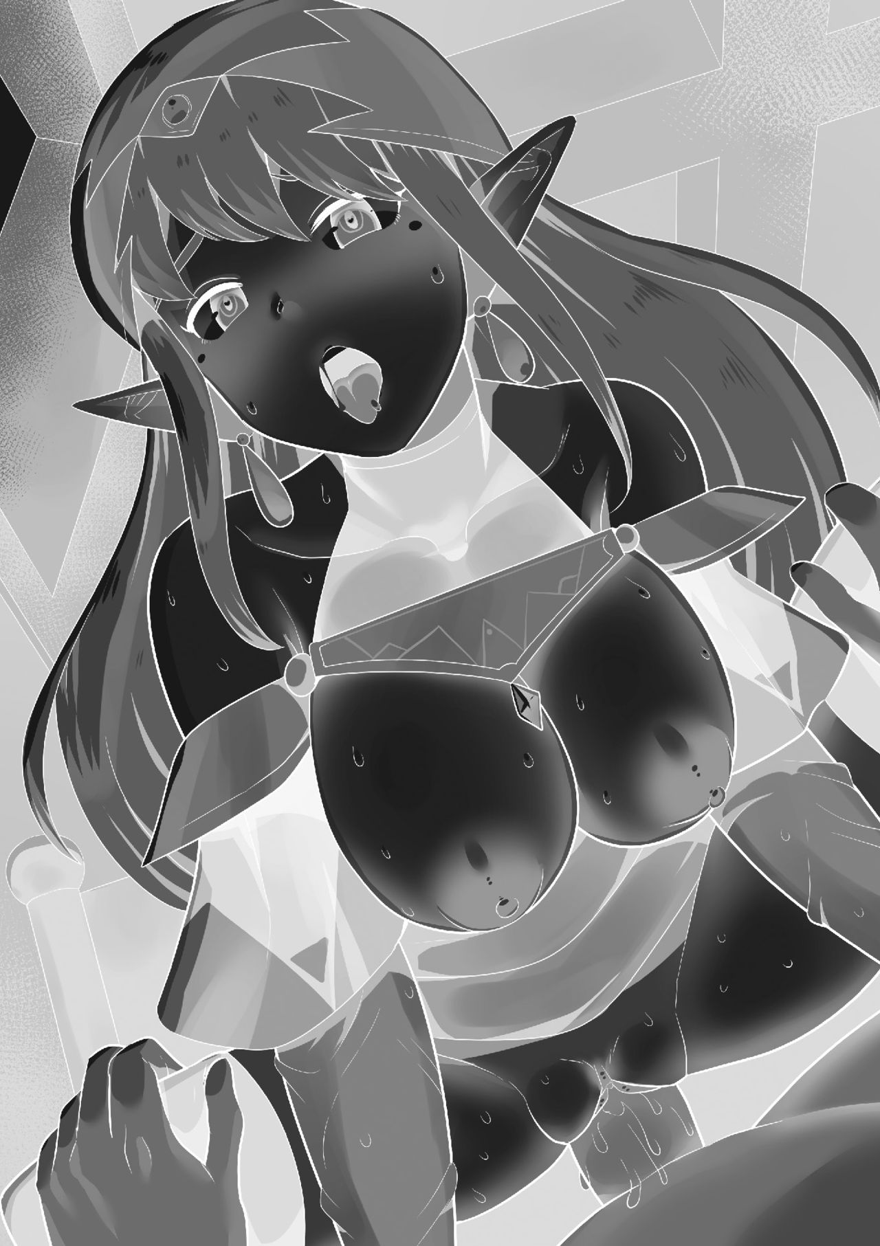 2D Dream Magazine 2019-12 Vol. 109 [Digital] no text page 122 - paizuri blowjob hentai manga - read online free