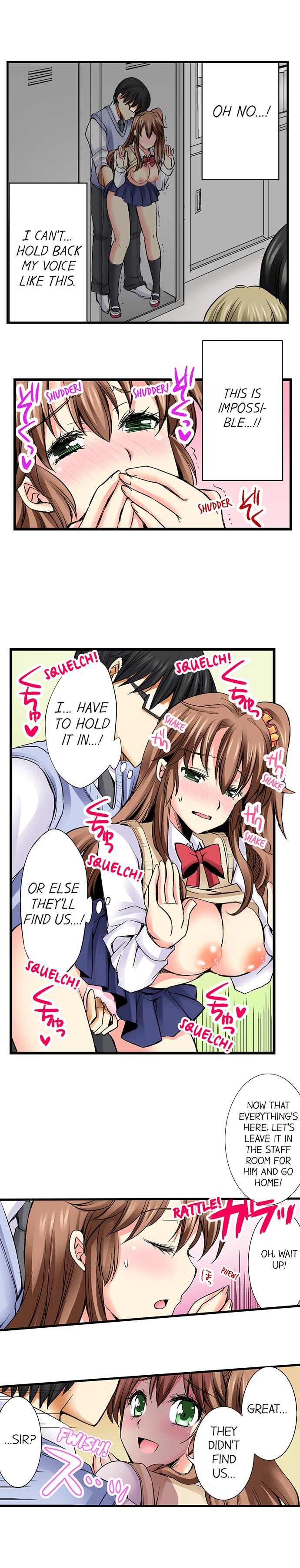 Doushite Sensei to Sex Shicha Dame nan desu ka? | Why Can't i Have Sex With My Teacher? Ch. 1-24 page 103 - sole female sole male hentai manga - read online free