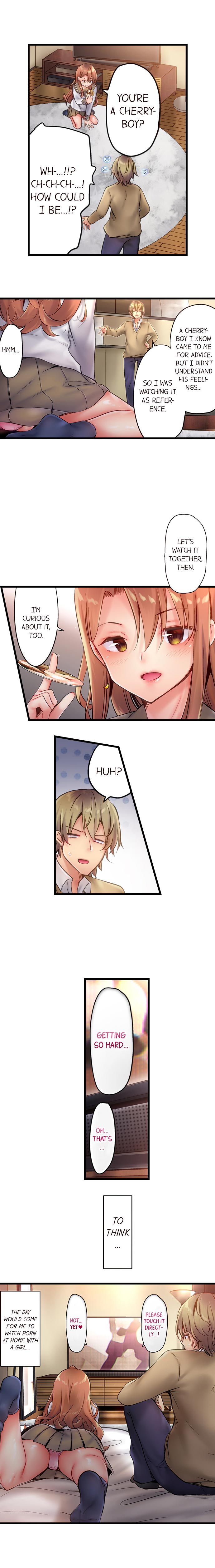 [Yuuki HB] 1 Piston de Bareru Uso ~Jishou Bitch wa Ubu ni Nureru~ | Busted in One Thrust Ch. 1 - 15 [English] [Ongoing] page 15 - sole male full color hentai manga - read online free