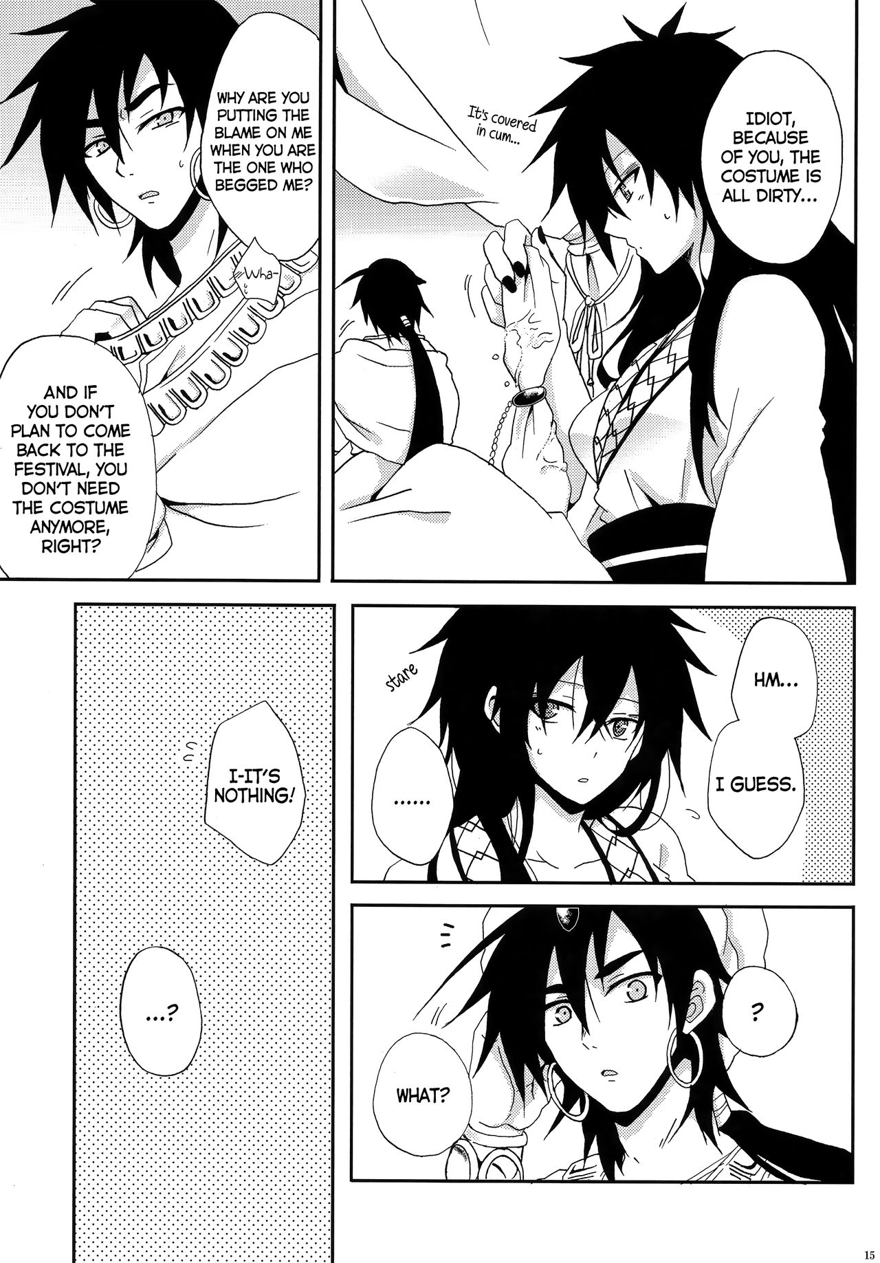 [360°C (Natsu)] Shanikuen e youkoso! 2 -Judal-chan ga Onnanoko na Hon 2.5- | Welcome to the Festival! 2 ~A book where Judal is a girl 2.5~ (Magi: The Labyrinth of Magic) [English] - Page 14