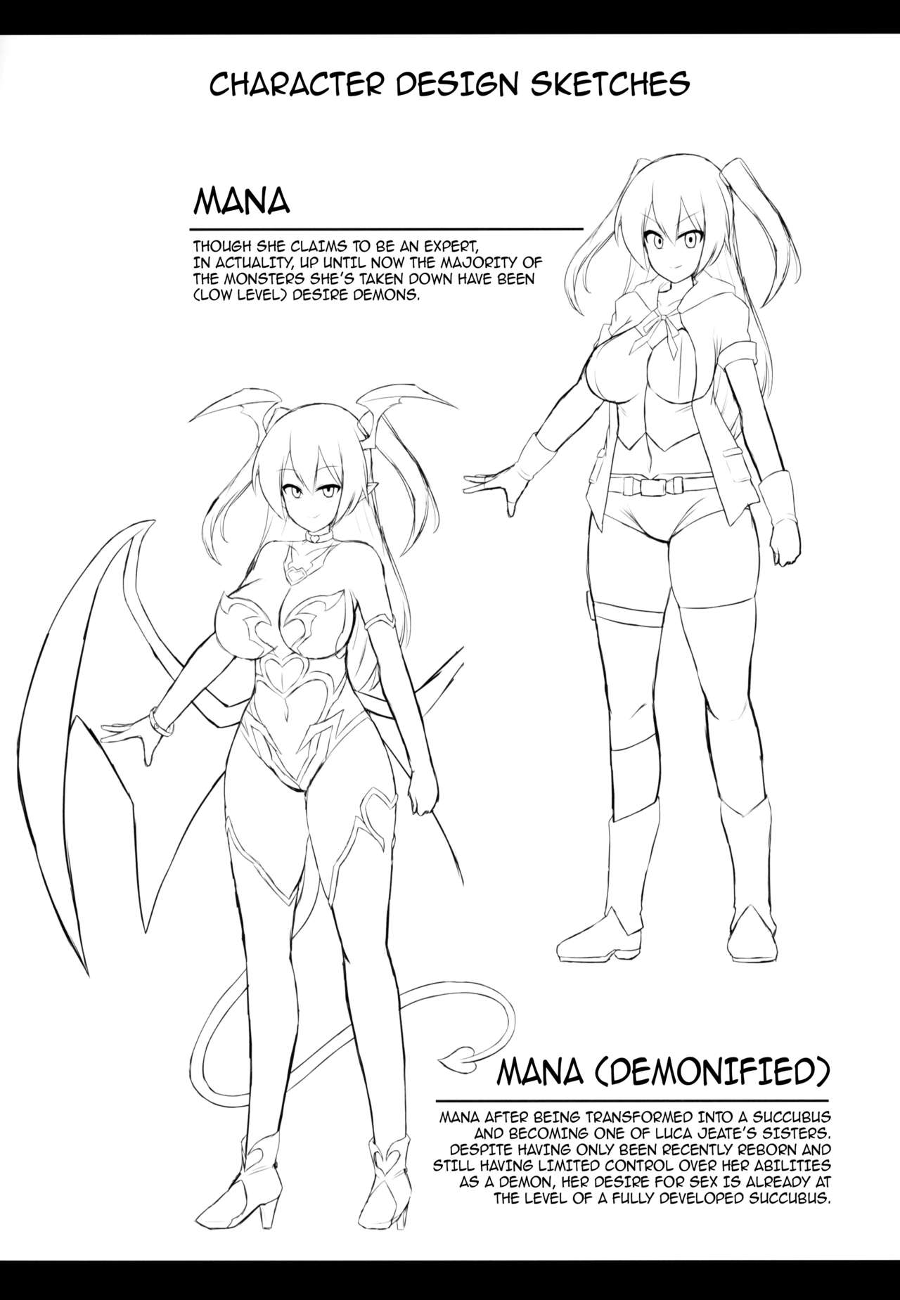 Les Inma no Inmon Kairaku Choukyou | A Lesbian Succubus’s Lust Crest Pleasure Training - Page 23