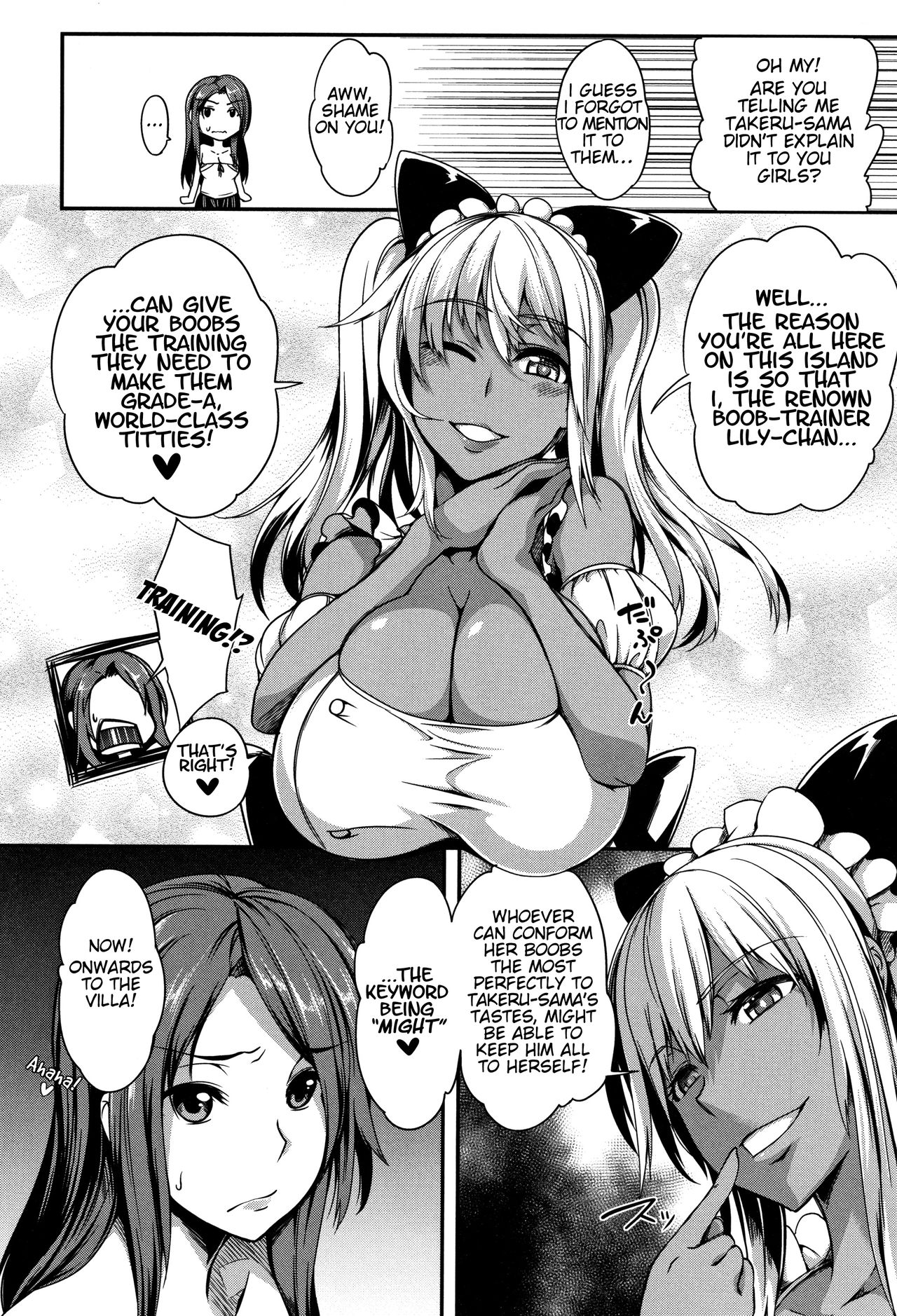 P@idol M@ster! Ch. 1-3 page 50 - sole male full censorship hentai manga - read online free