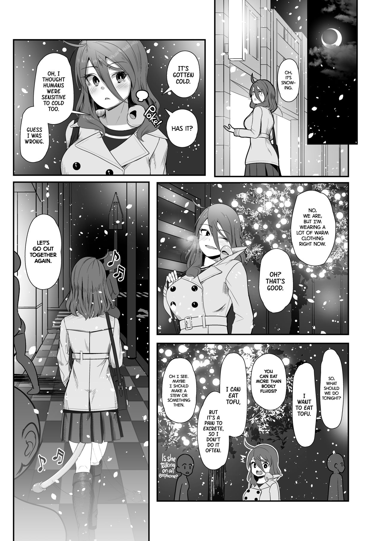 Igyo no Kimi to | The Strange Creature and I - Page 36