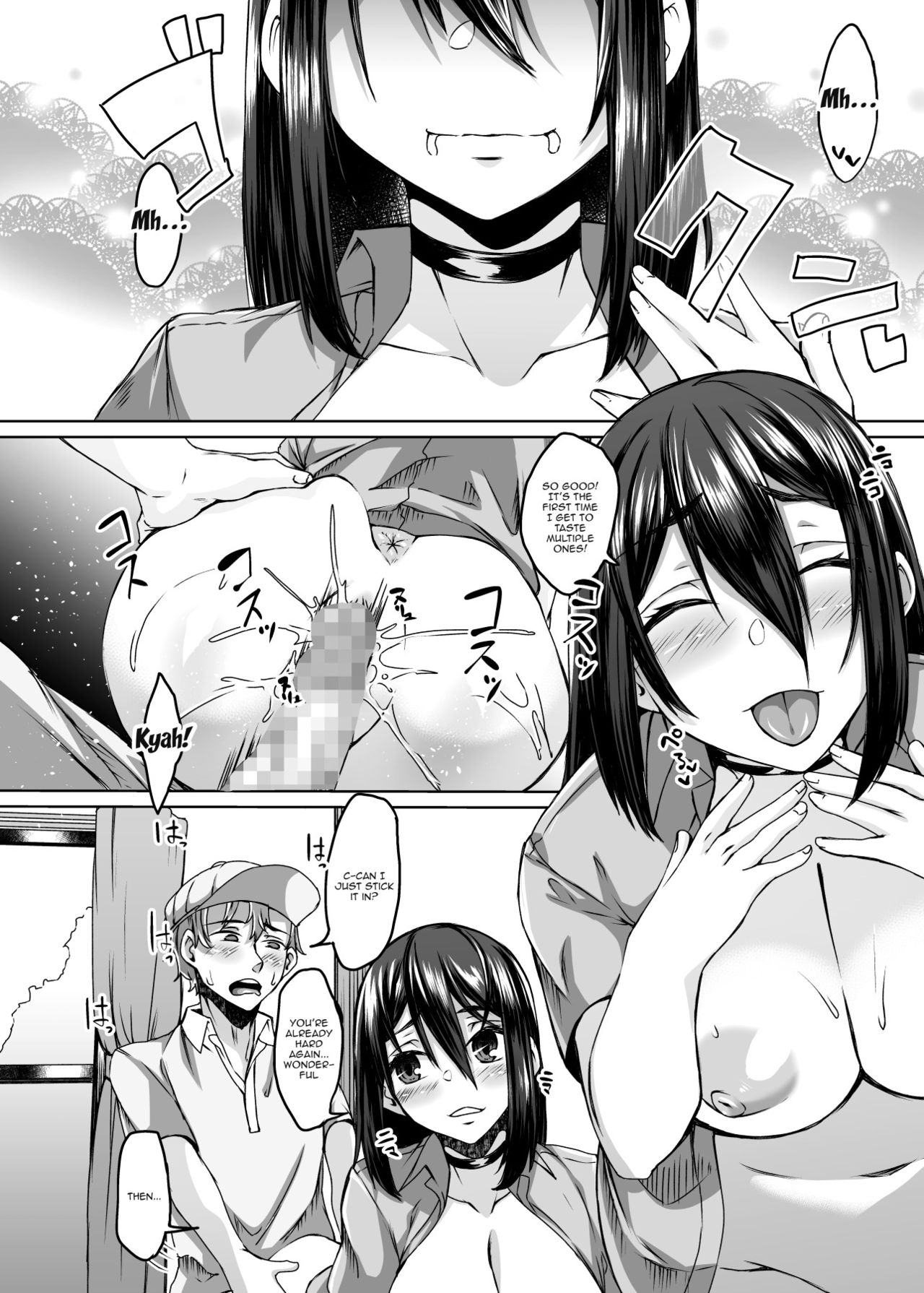Haitatsusaki ni wa Kuufuku no Succubus Zuma ga Ite. | At my Destination There was a Hungry Succubus Wife - Page 25