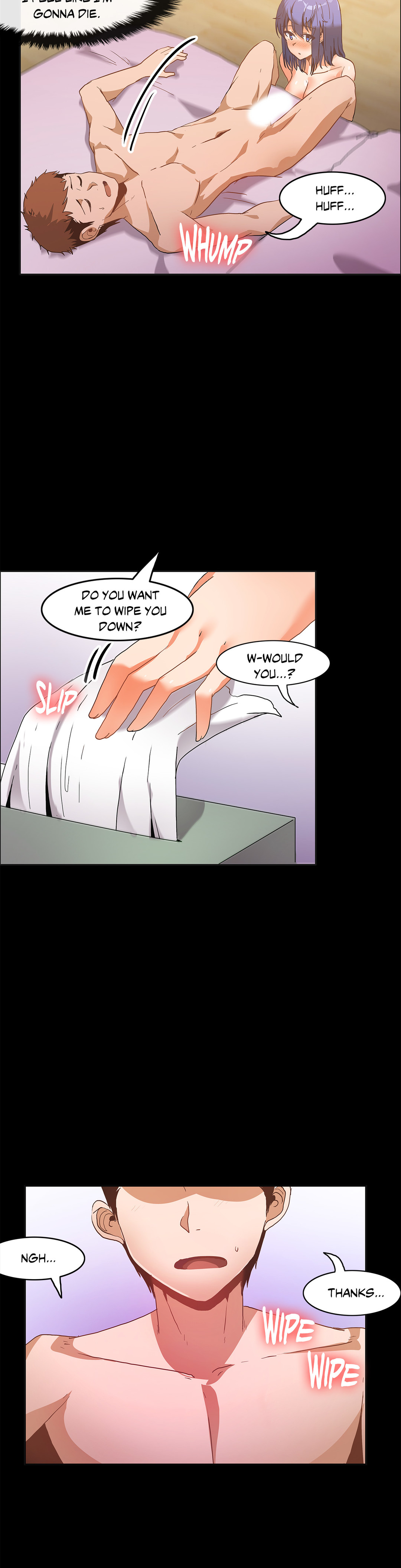 The Girl That Wet the Wall Ch 51 - 56 - Page 14