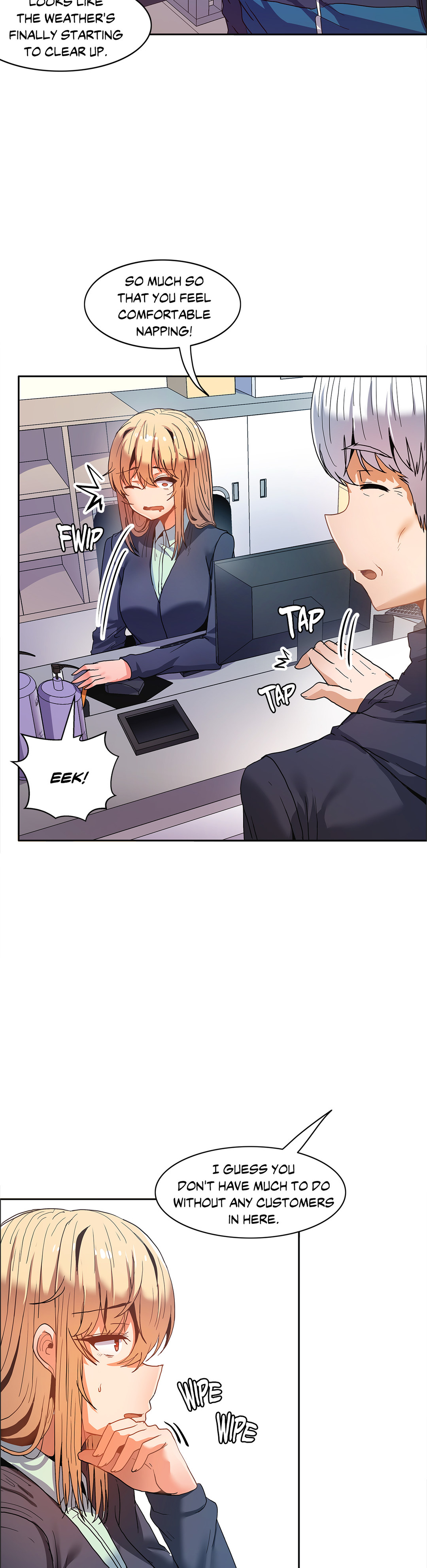 The Girl That Wet the Wall Ch 51 - 56 page 57 - full color full censorship hentai manga - read online free