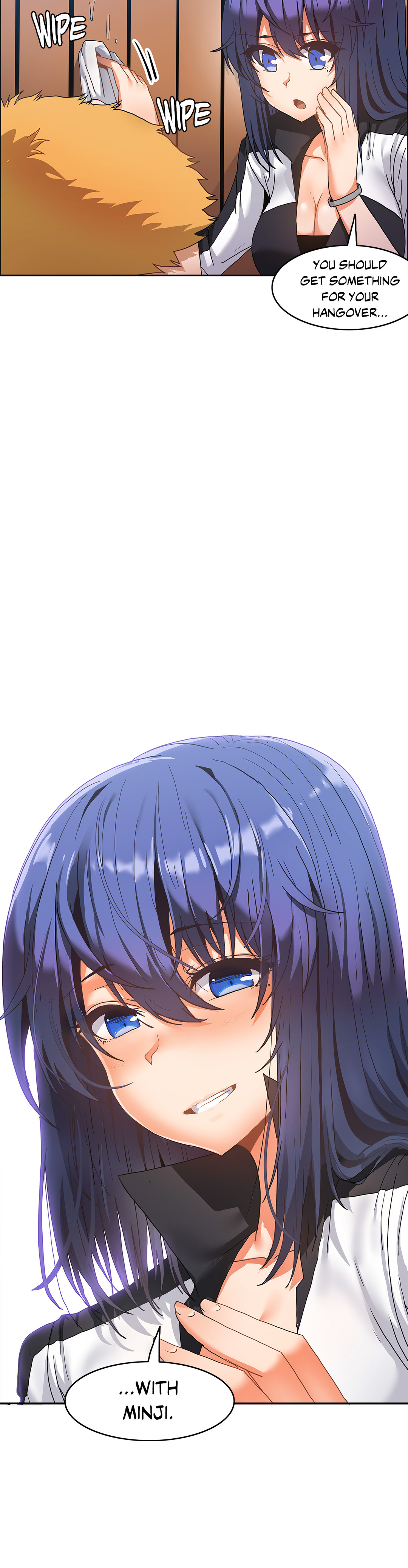 The Girl That Wet the Wall Ch 51 - 56 page 83 - full color full censorship hentai manga - read online free