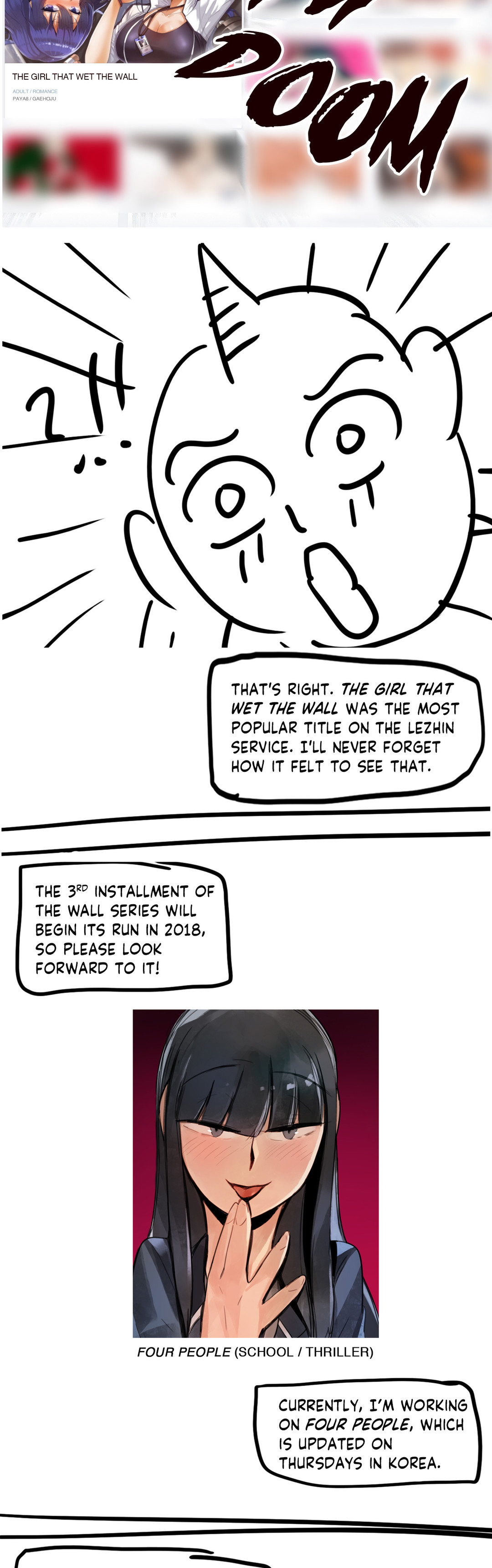 The Girl That Wet the Wall Ch 51 - 56 page 89 - full color full censorship hentai manga - read online free