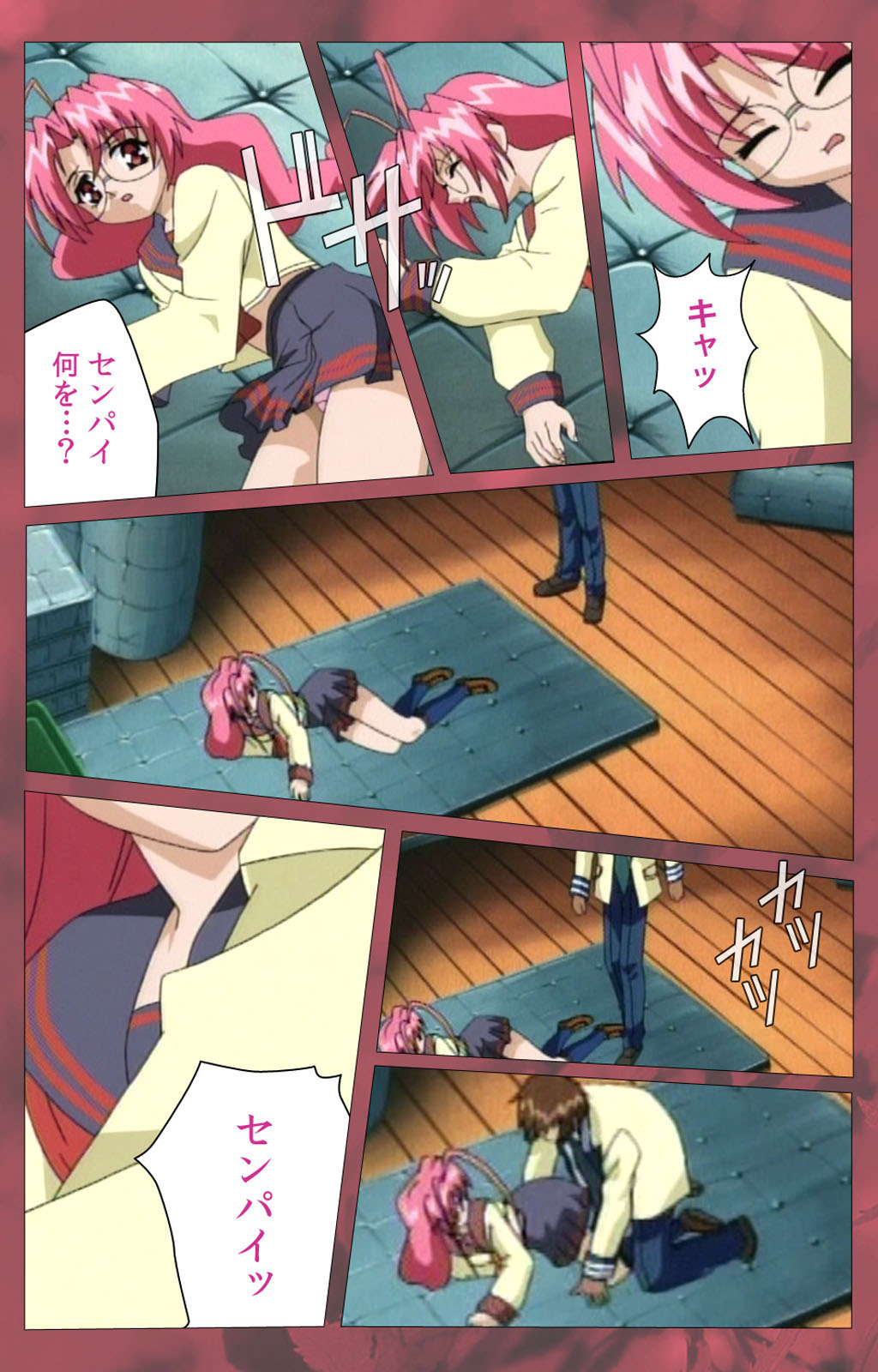 'watashi ningyo jaarimasen' kanzenhan page 154 - full color mosaic censorship hentai manga - read online free