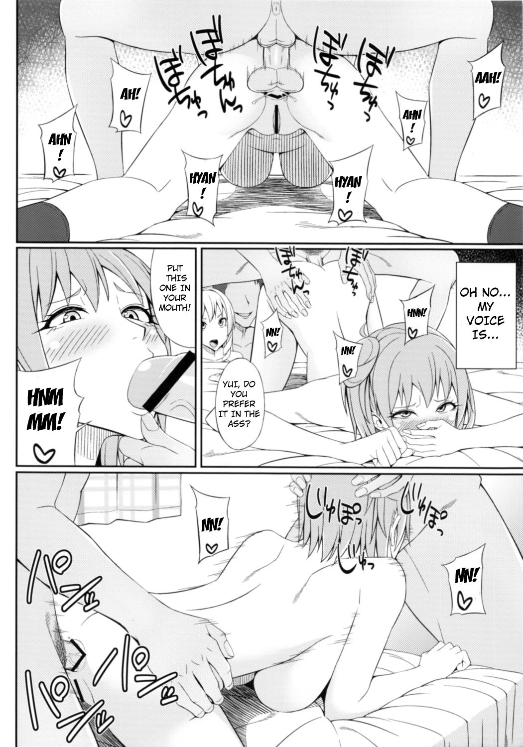 Yahari Omae no Seishun Love Come wa Machigatteiru. - Page 19
