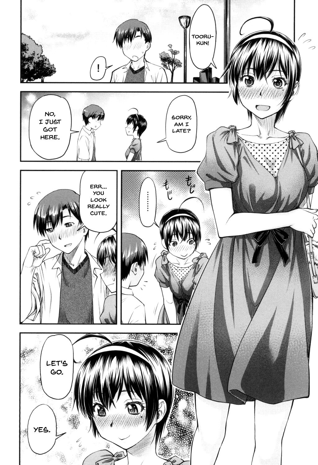 Kaname Date Jou Ch. 1-6 - Page 33