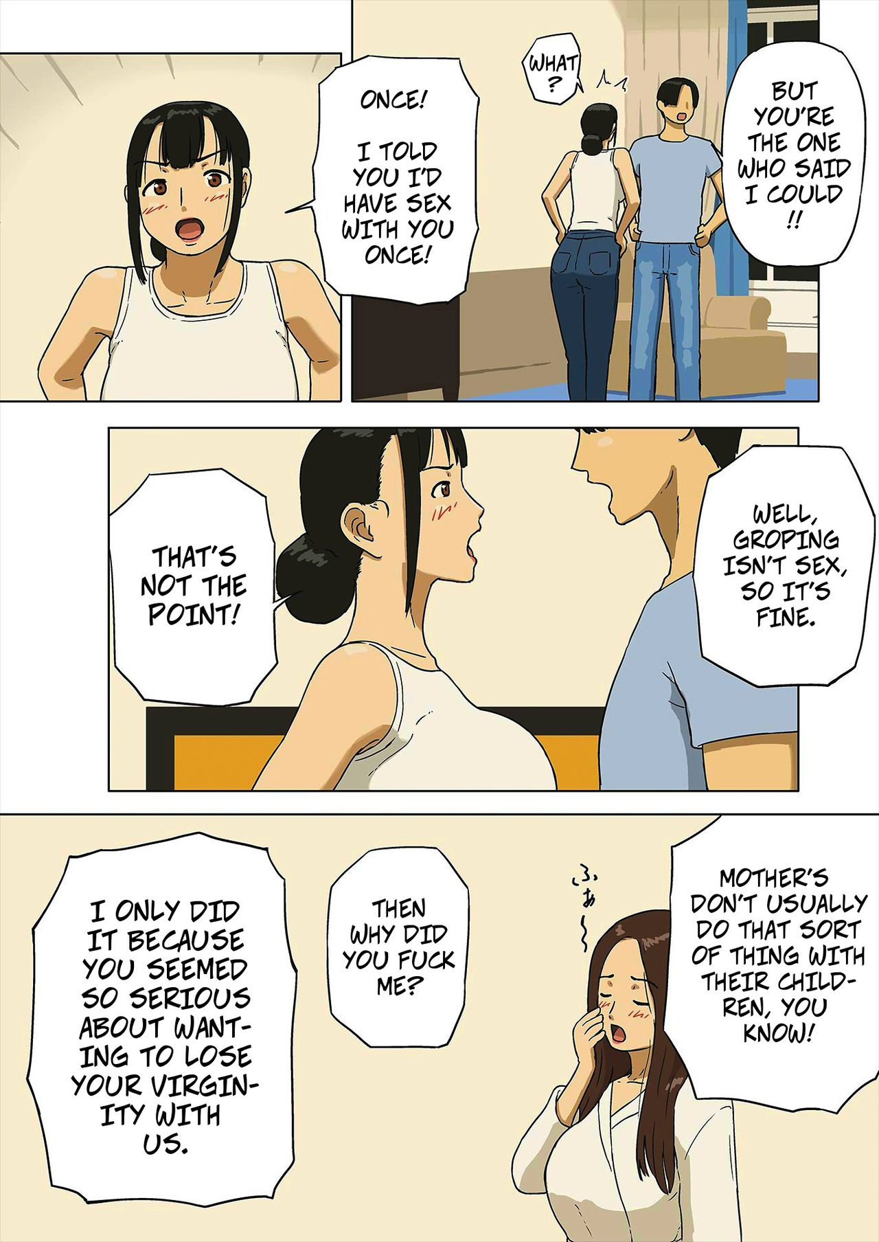 Share 2 Kaa-san tte Muriyari Saretari Suru no Suki na no? | Share 2: Does Mom Like Using Force? - Page 12
