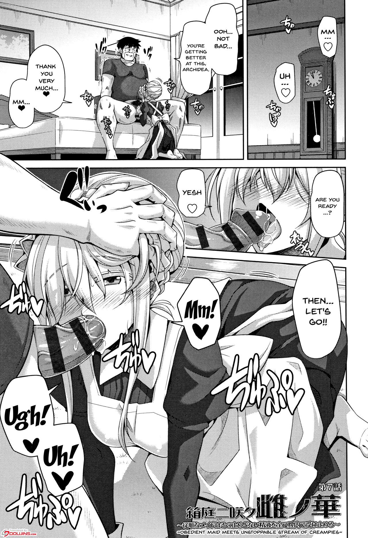 Hakoniwa ni Saku Mesu no Hana | Women Like Flowers Growing From The Garden page 114 - sole male nakadashi hentai manga - read online free
