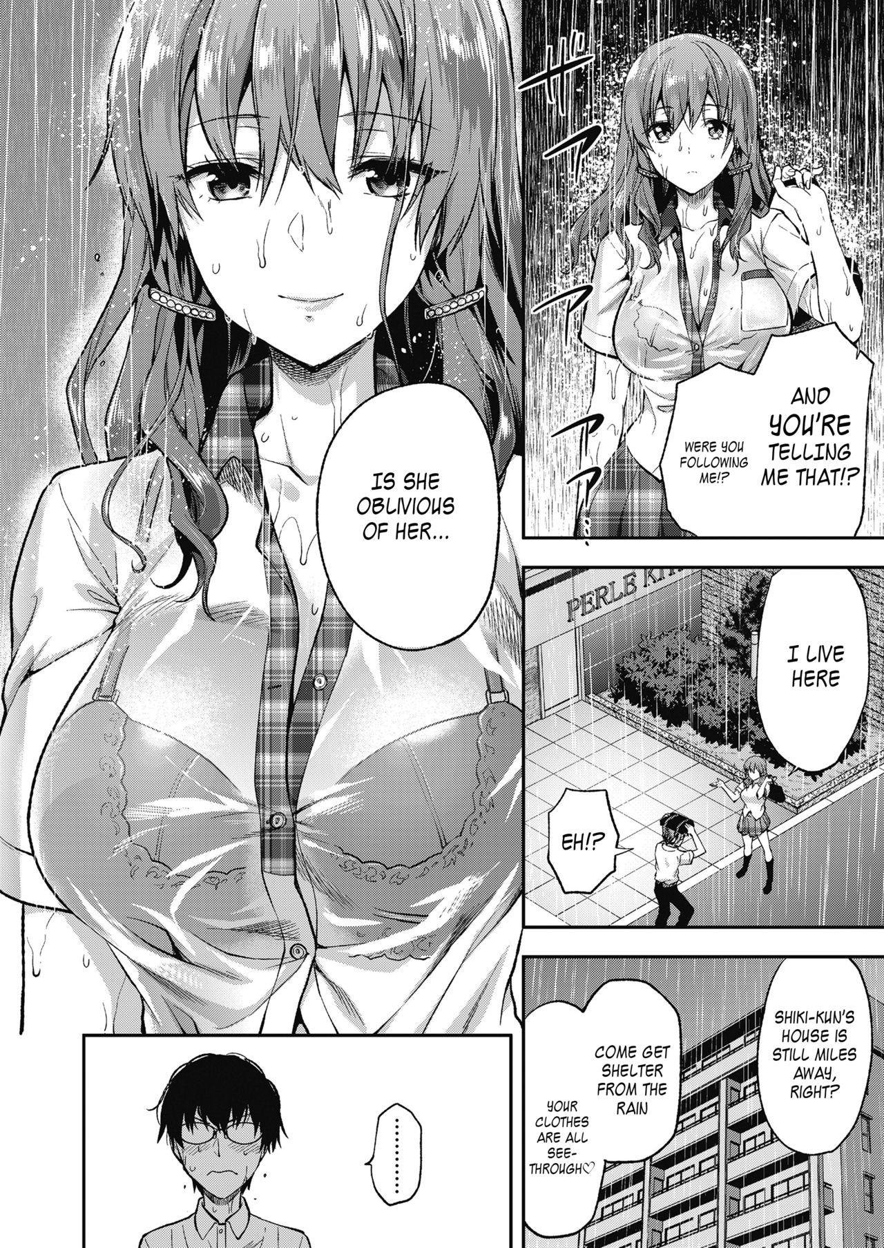 Ore wa Yaotome Ichika ga Nigate da. - Page 10