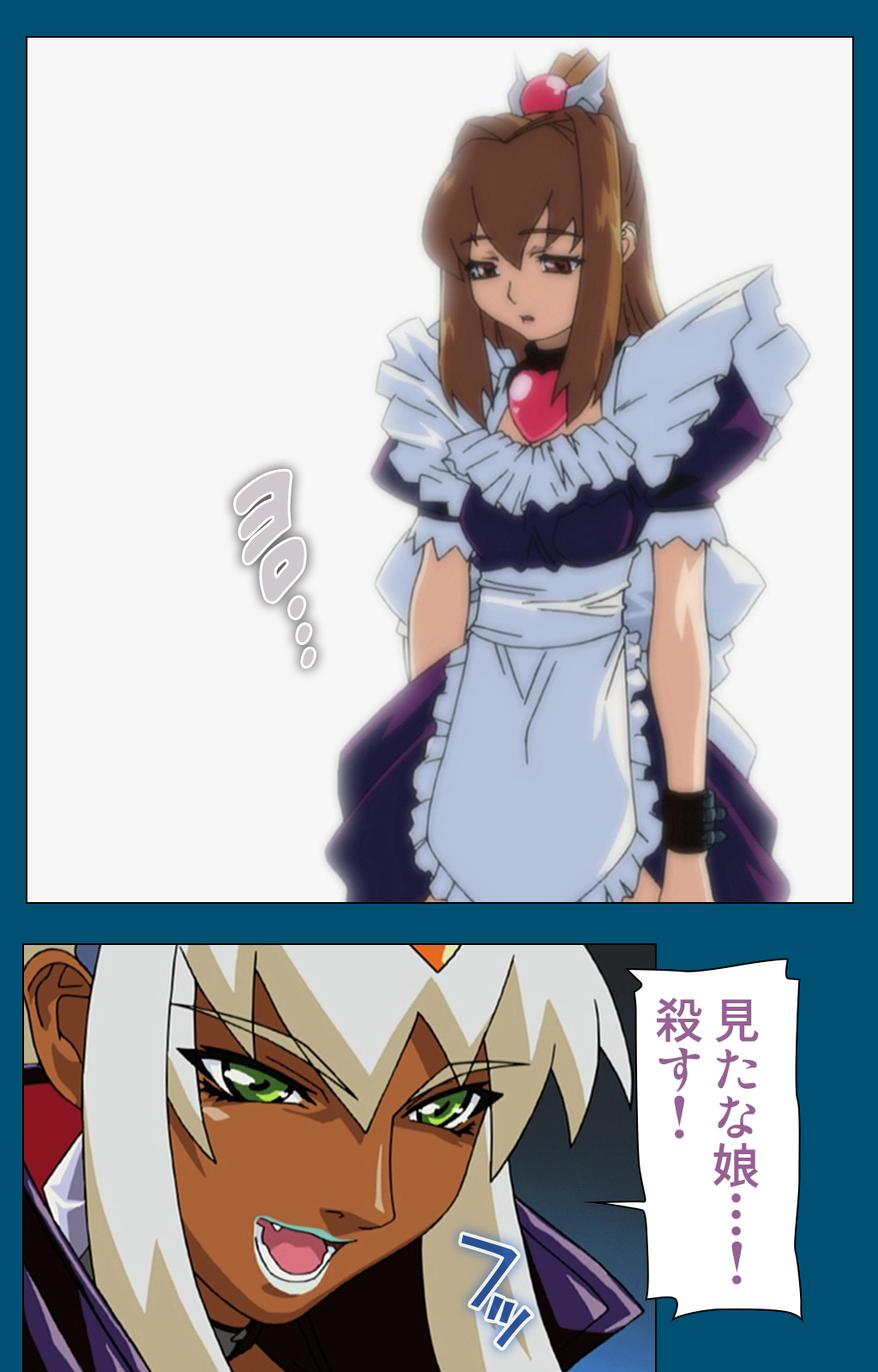 Angel Blade Kanzenban page 143 angel blade parody - full color gloves hentai manga - read online free