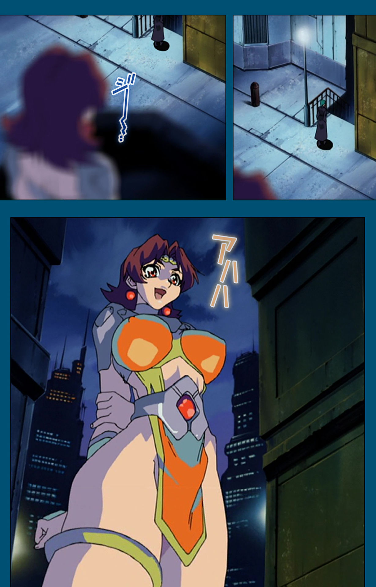 Angel Blade Kanzenban page 196 angel blade parody - full color gloves hentai manga - read online free