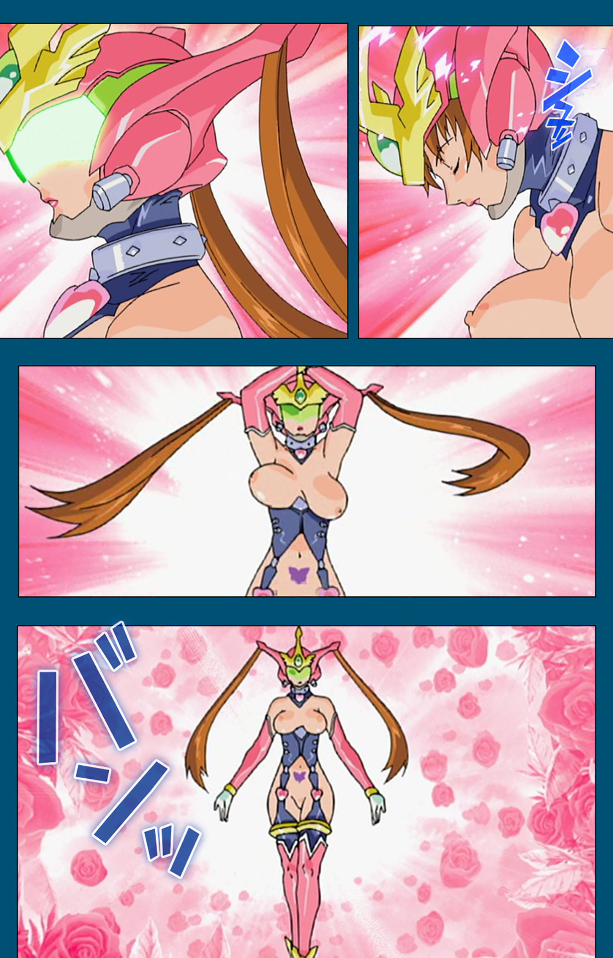 Angel Blade Kanzenban page 220 angel blade parody - full color gloves hentai manga - read online free