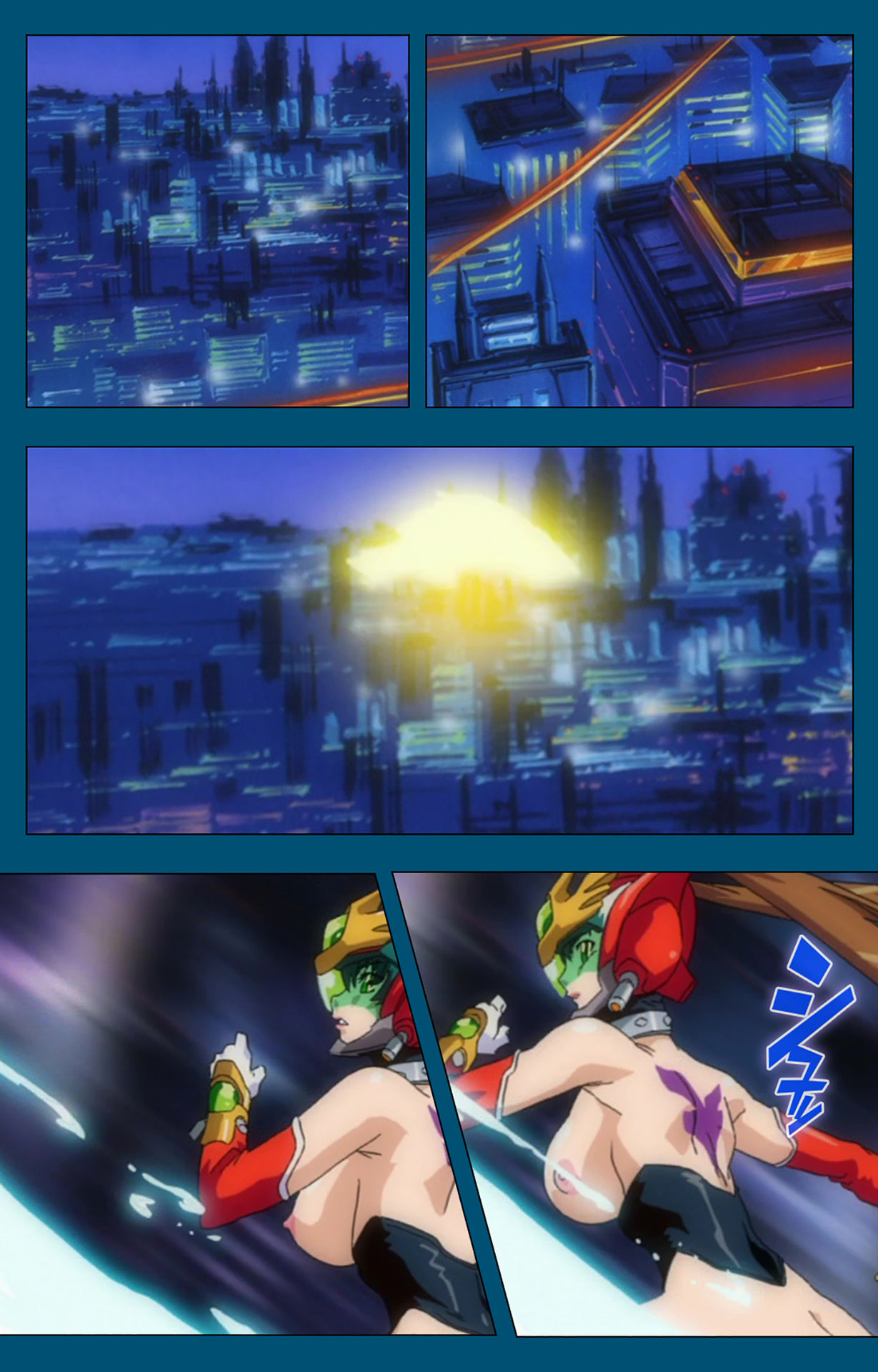 Angel Blade Kanzenban page 269 angel blade parody - full color gloves hentai manga - read online free