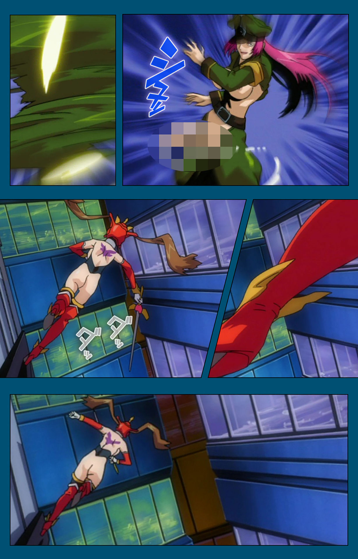 Angel Blade Kanzenban page 278 angel blade parody - full color gloves hentai manga - read online free