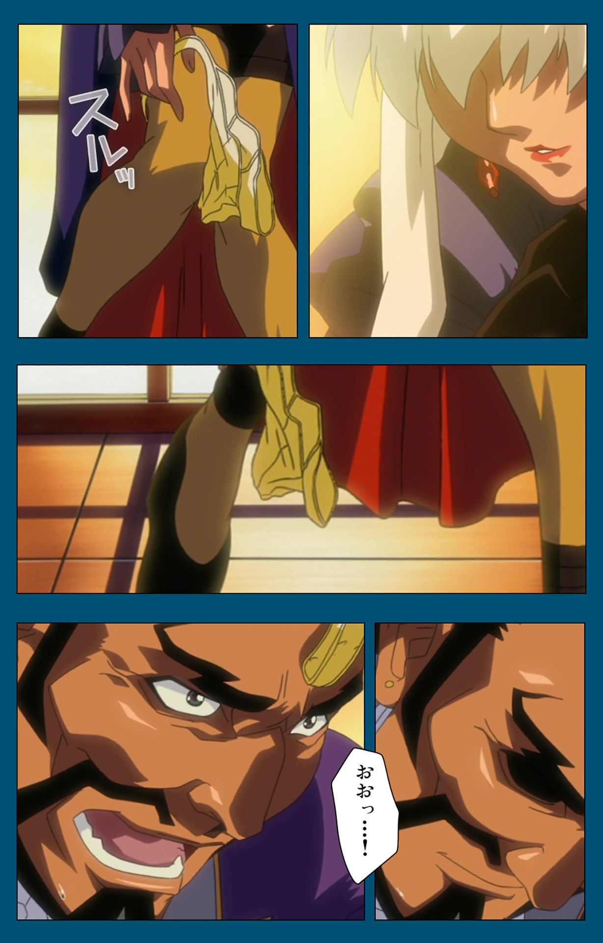 Angel Blade Kanzenban page 304 angel blade parody - full color gloves hentai manga - read online free