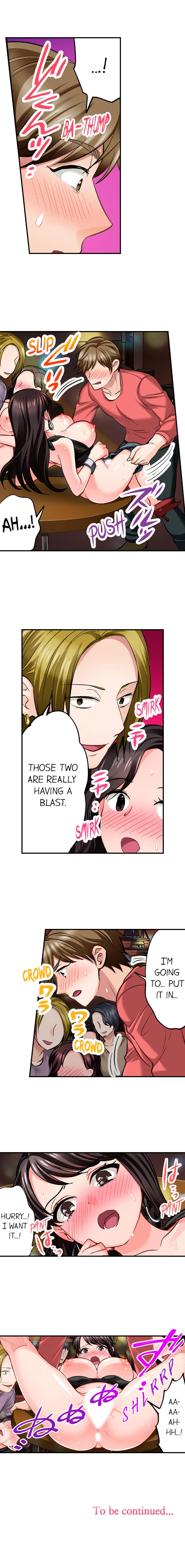 Motto Aeide! Sennyuu Sousakan wa Sex mo Oshigoto desu. | Sex is Part of Undercover Agent's Job? Ch. 1 - 27 page 100 - full color full censorship hentai manga - read online free