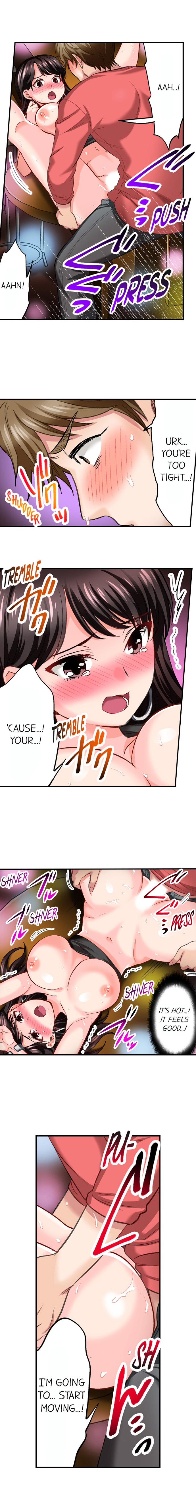 Motto Aeide! Sennyuu Sousakan wa Sex mo Oshigoto desu. | Sex is Part of Undercover Agent's Job? Ch. 1 - 27 page 102 - full color full censorship hentai manga - read online free