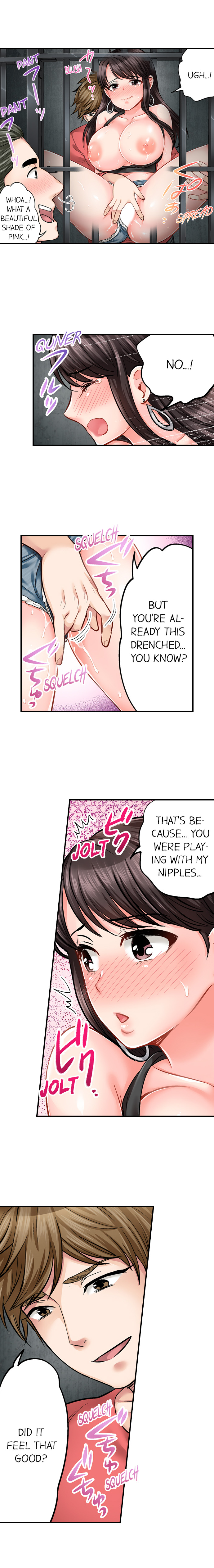 Motto Aeide! Sennyuu Sousakan wa Sex mo Oshigoto desu. | Sex is Part of Undercover Agent's Job? Ch. 1 - 27 page 121 - full color full censorship hentai manga - read online free
