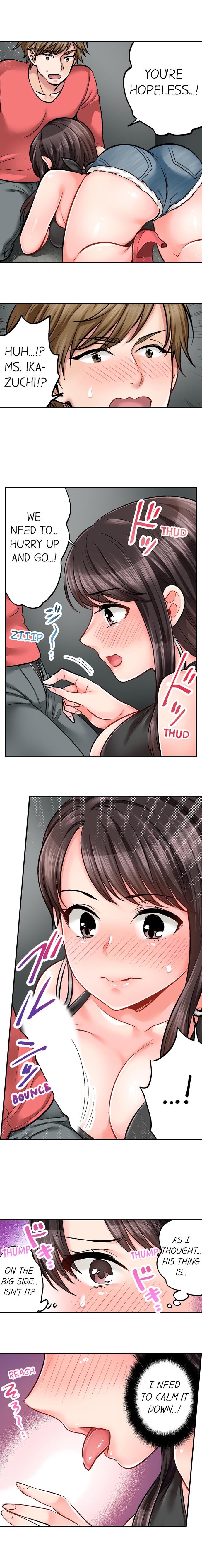 Motto Aeide! Sennyuu Sousakan wa Sex mo Oshigoto desu. | Sex is Part of Undercover Agent's Job? Ch. 1 - 27 page 139 - full color full censorship hentai manga - read online free