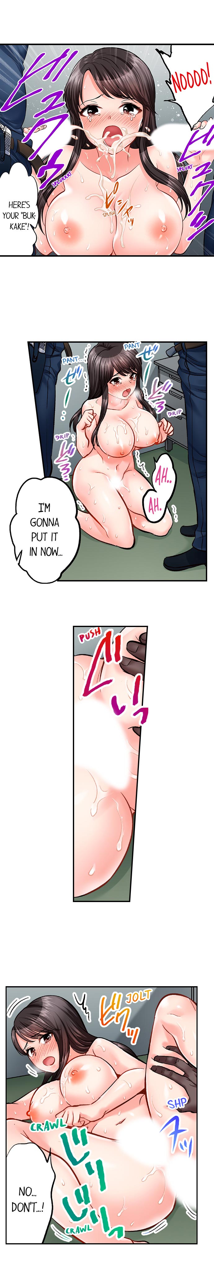 Motto Aeide! Sennyuu Sousakan wa Sex mo Oshigoto desu. | Sex is Part of Undercover Agent's Job? Ch. 1 - 27 page 188 - full color full censorship hentai manga - read online free