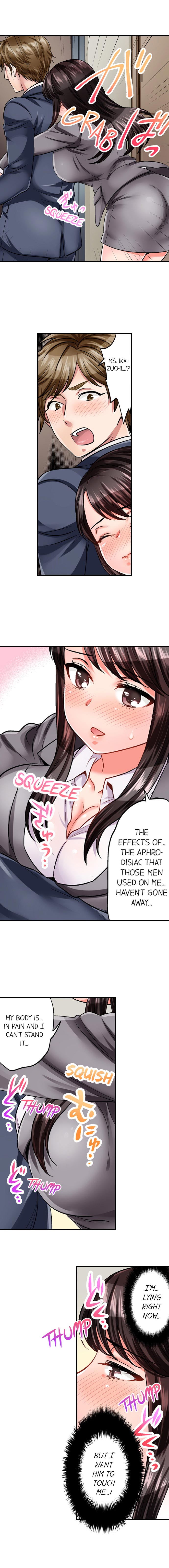 Motto Aeide! Sennyuu Sousakan wa Sex mo Oshigoto desu. | Sex is Part of Undercover Agent's Job? Ch. 1 - 27 page 71 - full color full censorship hentai manga - read online free