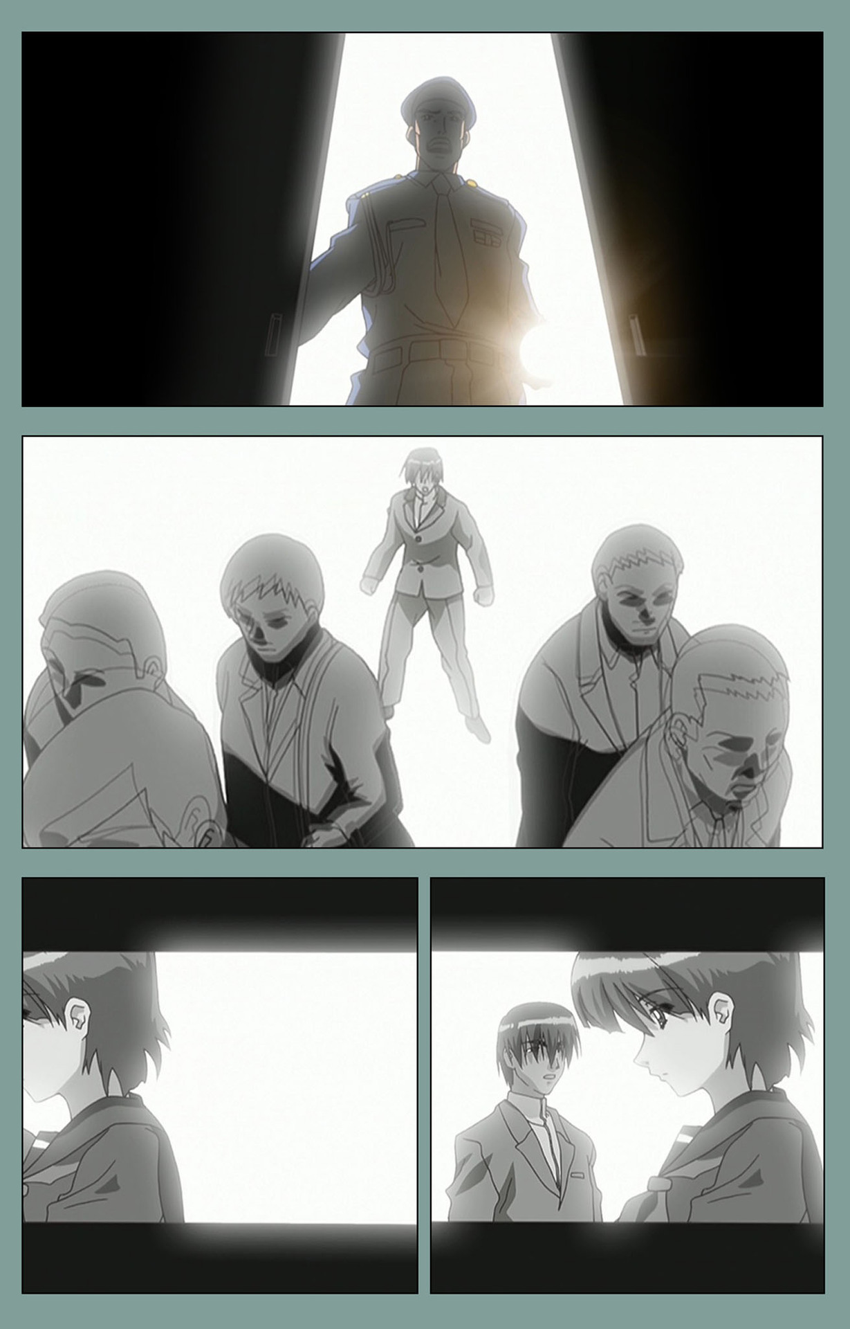 Hijokin koshi no saishū saiyo shiken Kanzenban page 150 - full color mosaic censorship hentai manga - read online free