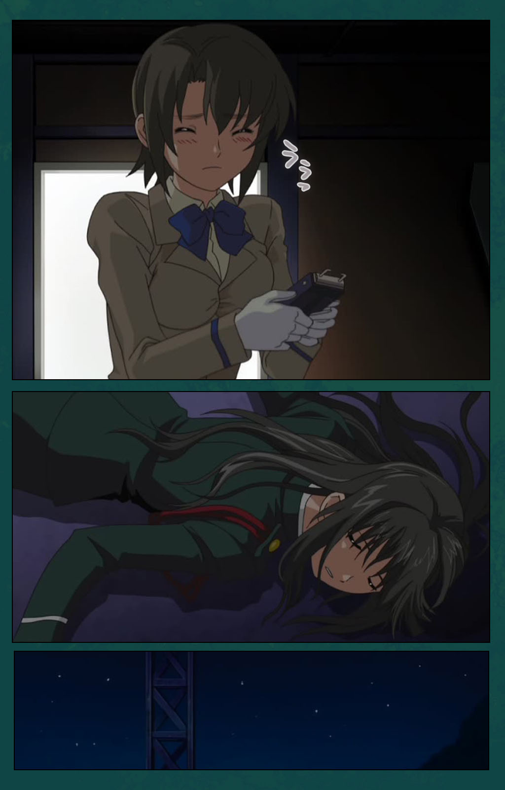 Kanin Tokkyuu Michishio kanzenhan page 169 - full color mosaic censorship hentai manga - read online free