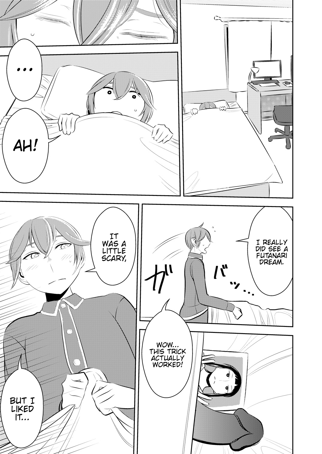 Akogare no Senpai ni page 19 original parody - sole male big penis hentai manga - read online free