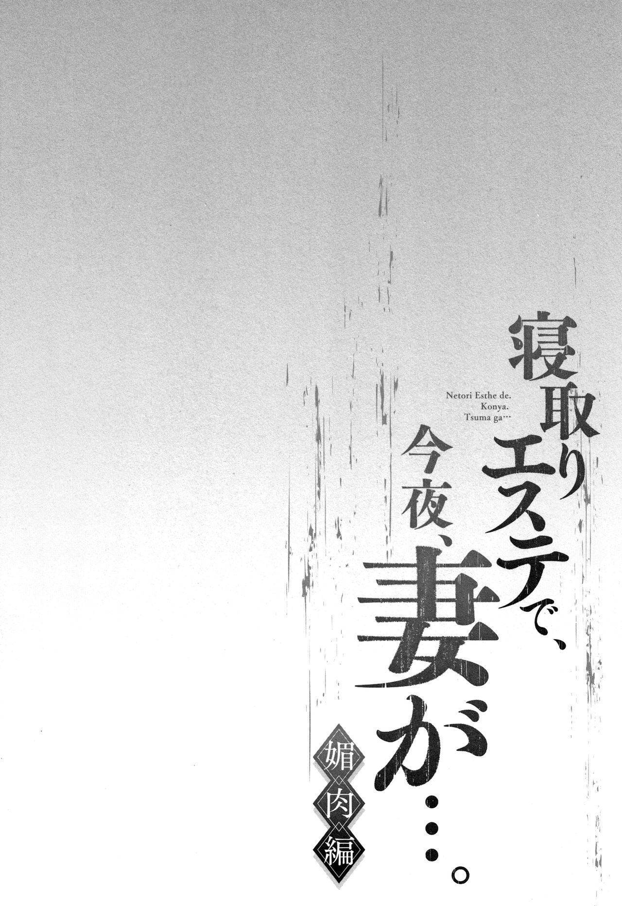 Netori Esthe de, Konya, Tsuma ga....Binikuhen page 133 - beauty mark bikini hentai manga - read online free