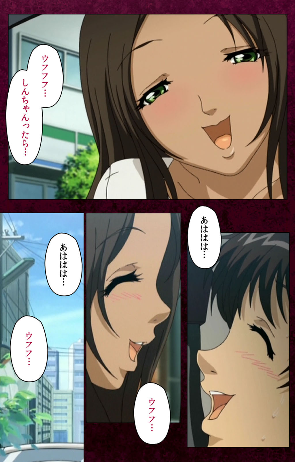 Sentakuya Shinchan kanzenhan page 51 - full color mosaic censorship hentai manga - read online free