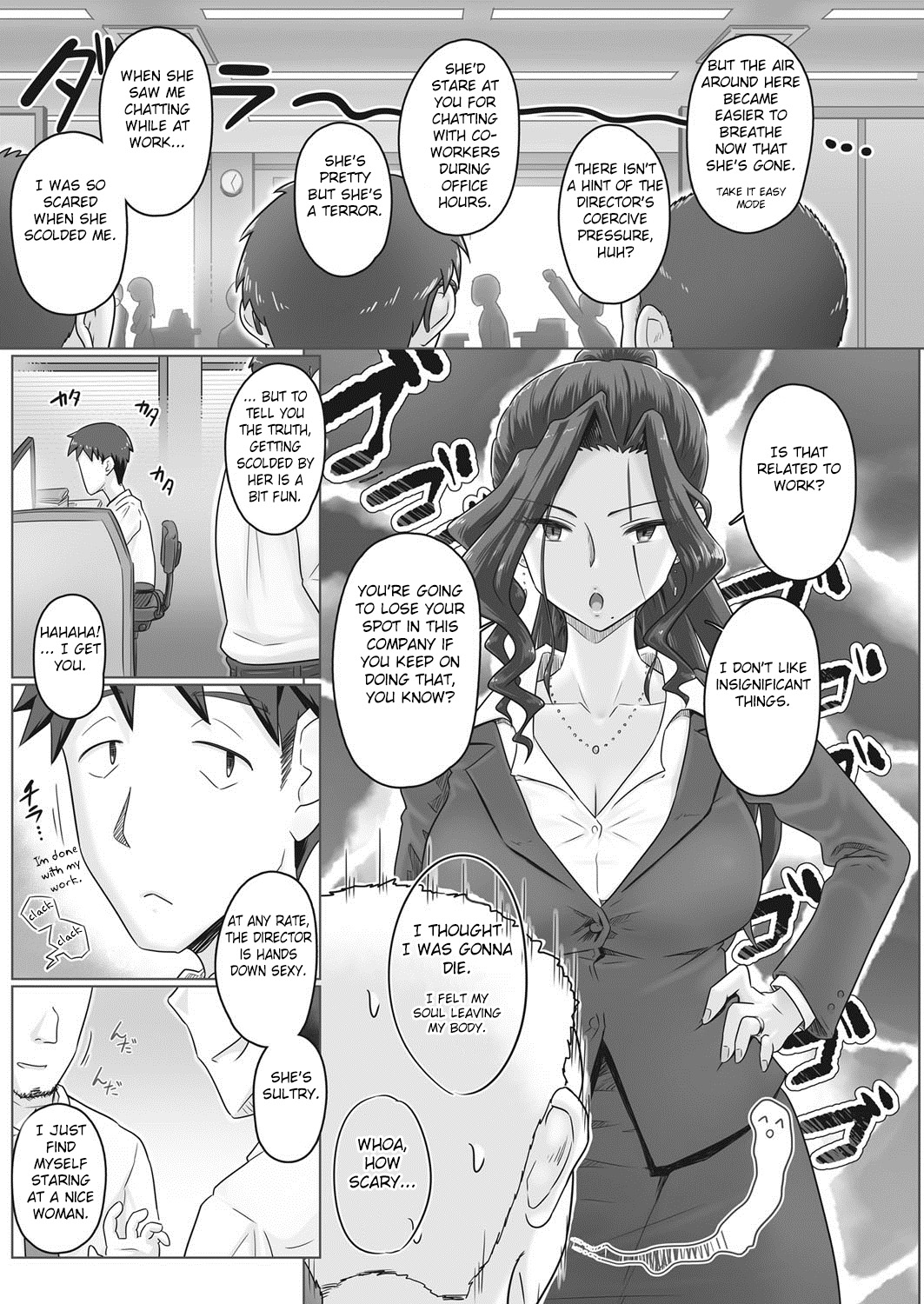 [Urayoroduya (Yoroduya Hyakuhachi)] Ki no Tsuyoi Onna Joushi (31-sai Hitozuma) Matome [English] page 34 - sole female nakadashi hentai manga - read online free