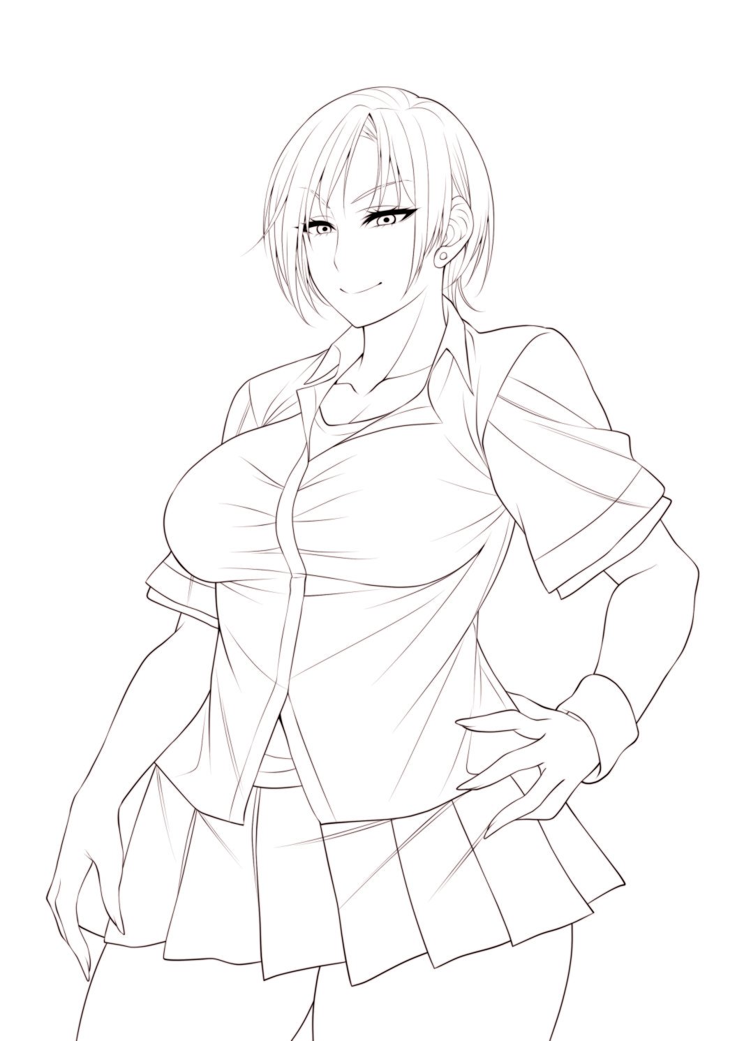 Nekura Megane ♀ | The Creepy Glasses Girl page 189 original parody - sole male nakadashi hentai manga - read online free