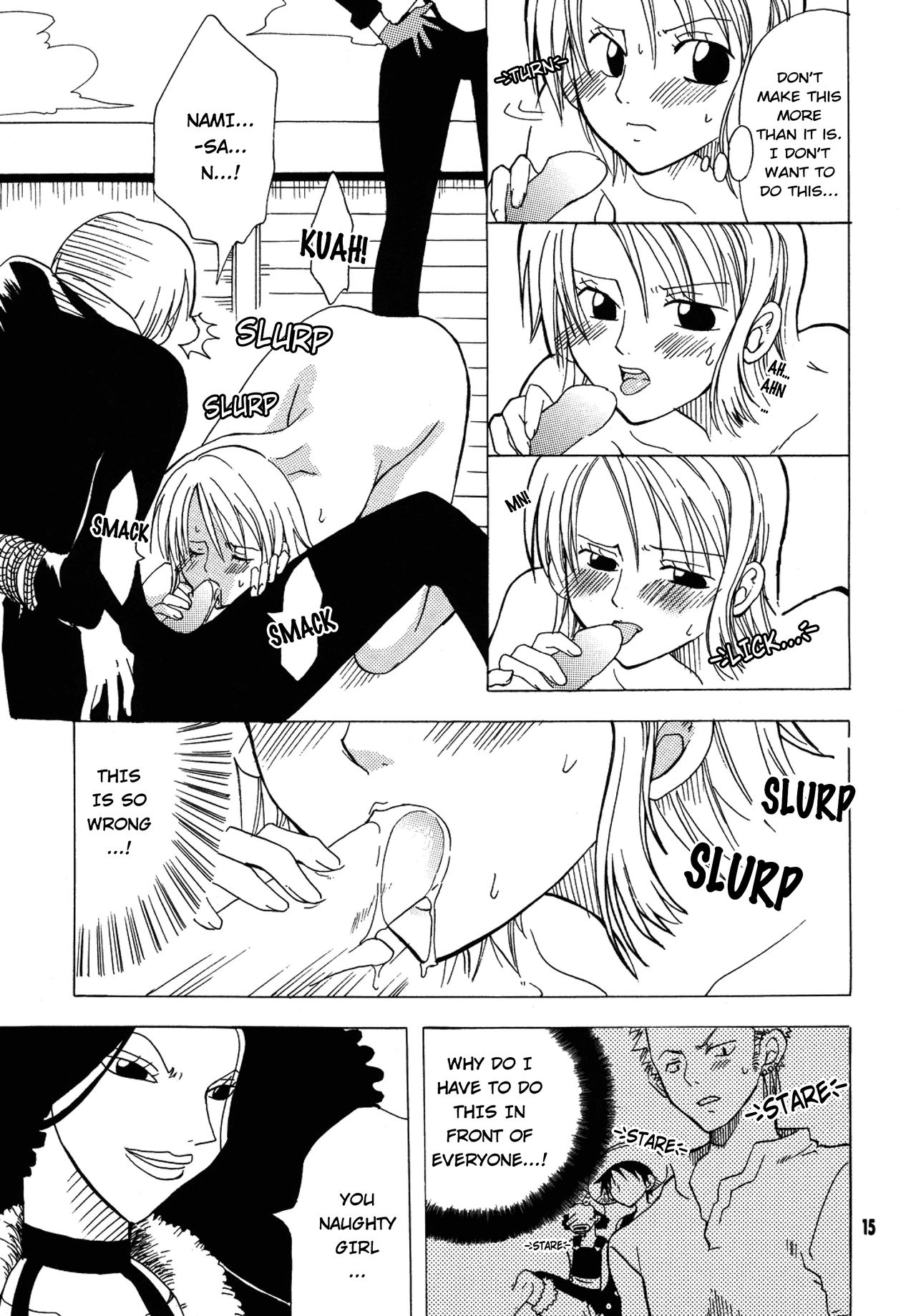Shiawase PUNCH! 1, 2 and 3 - Page 11