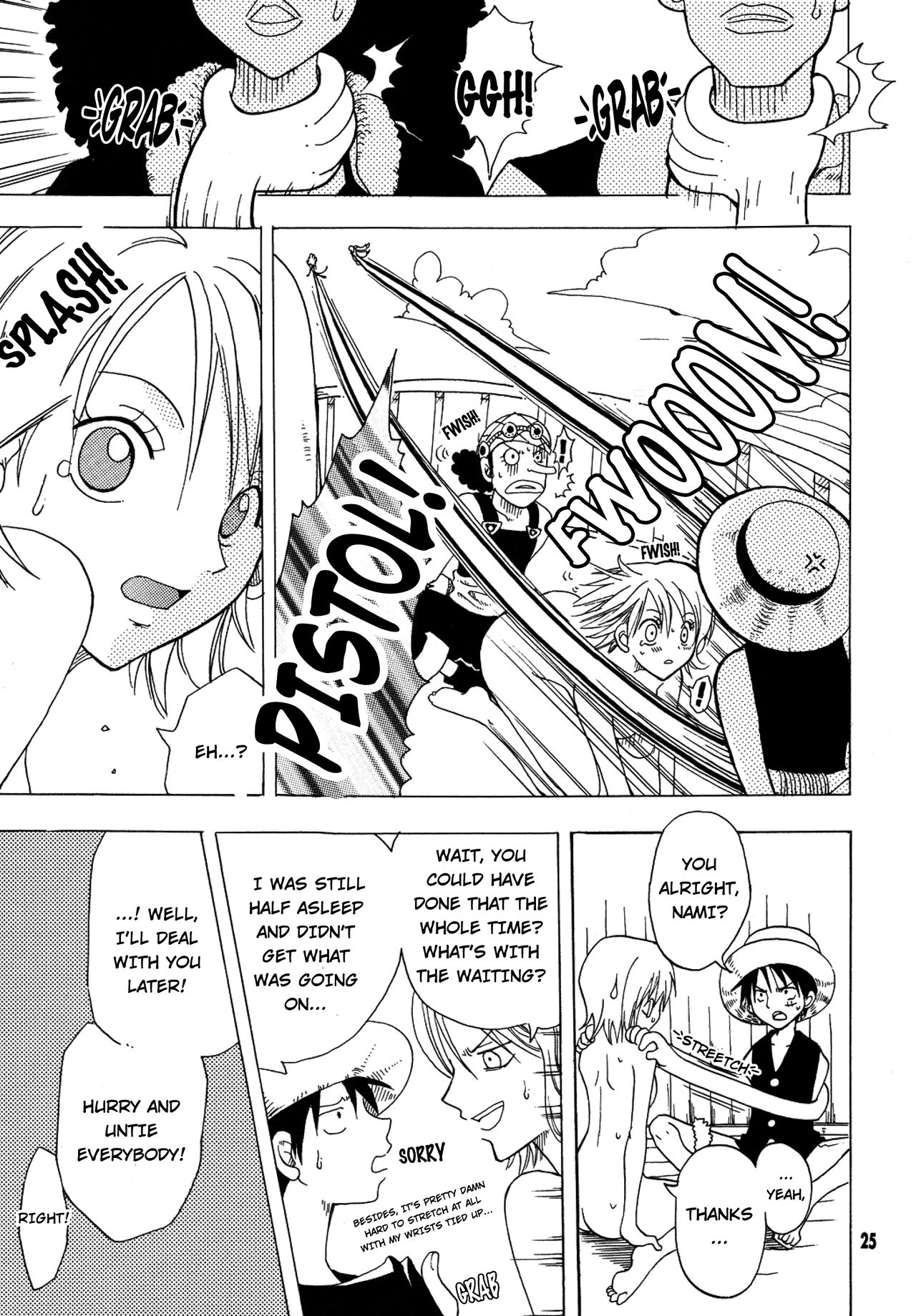 Shiawase PUNCH! 1, 2 and 3 - Page 21