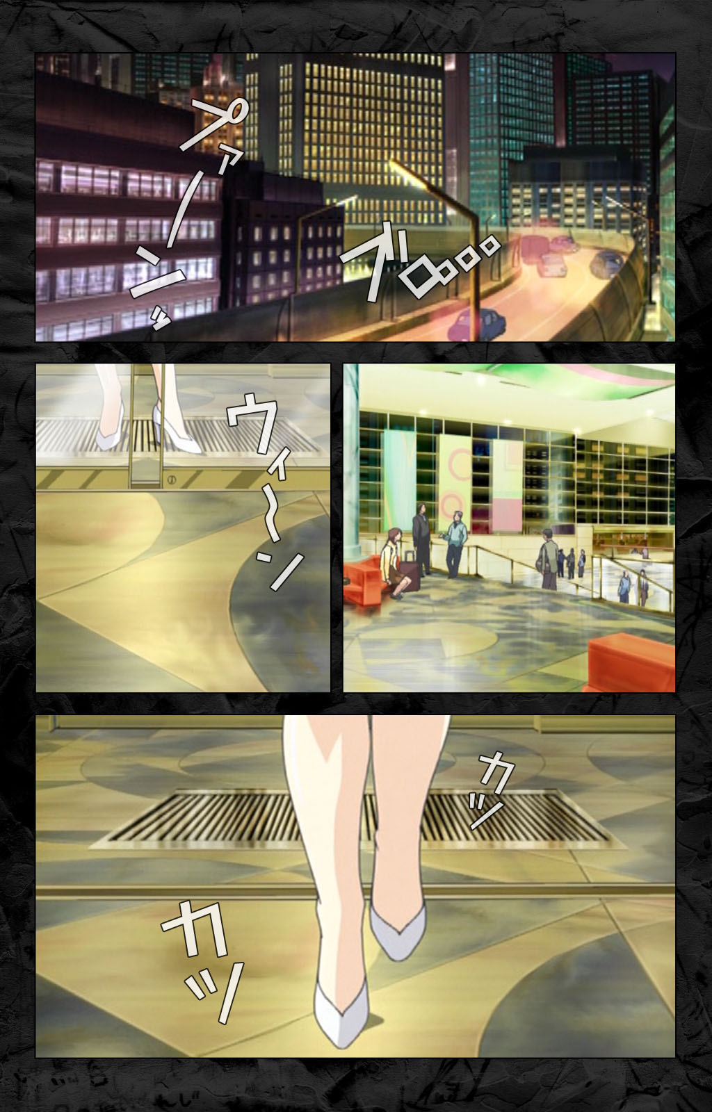 Hana no Joshi Ana Newscaster Etsuko Nama de Ikimasu! Kanzenban page 21 - full color mosaic censorship hentai manga - read online free