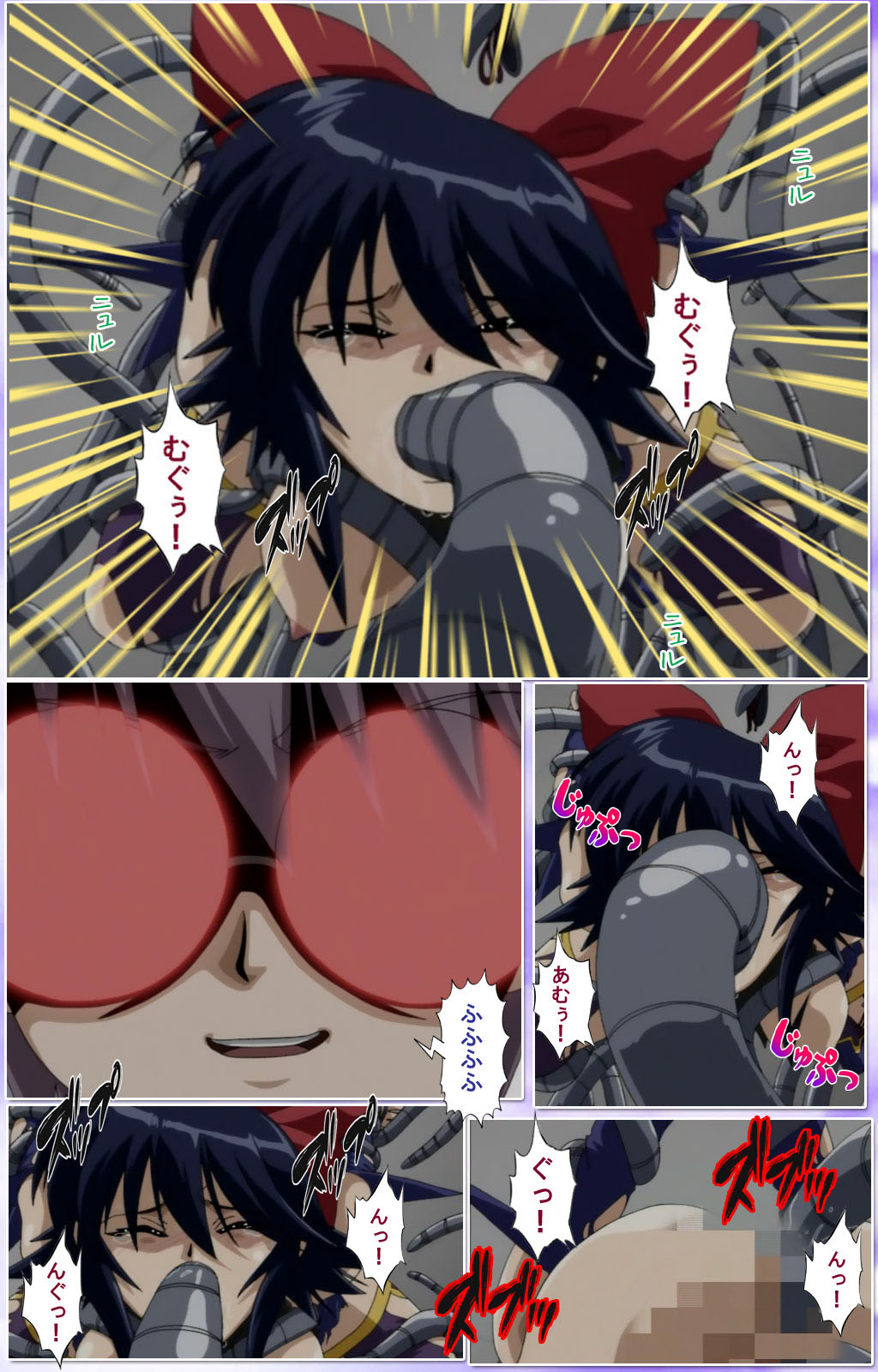 Mahou Shoujo Ai Kanzenban page 343 mahou shoujo ai parody - full color mosaic censorship hentai manga - read online free