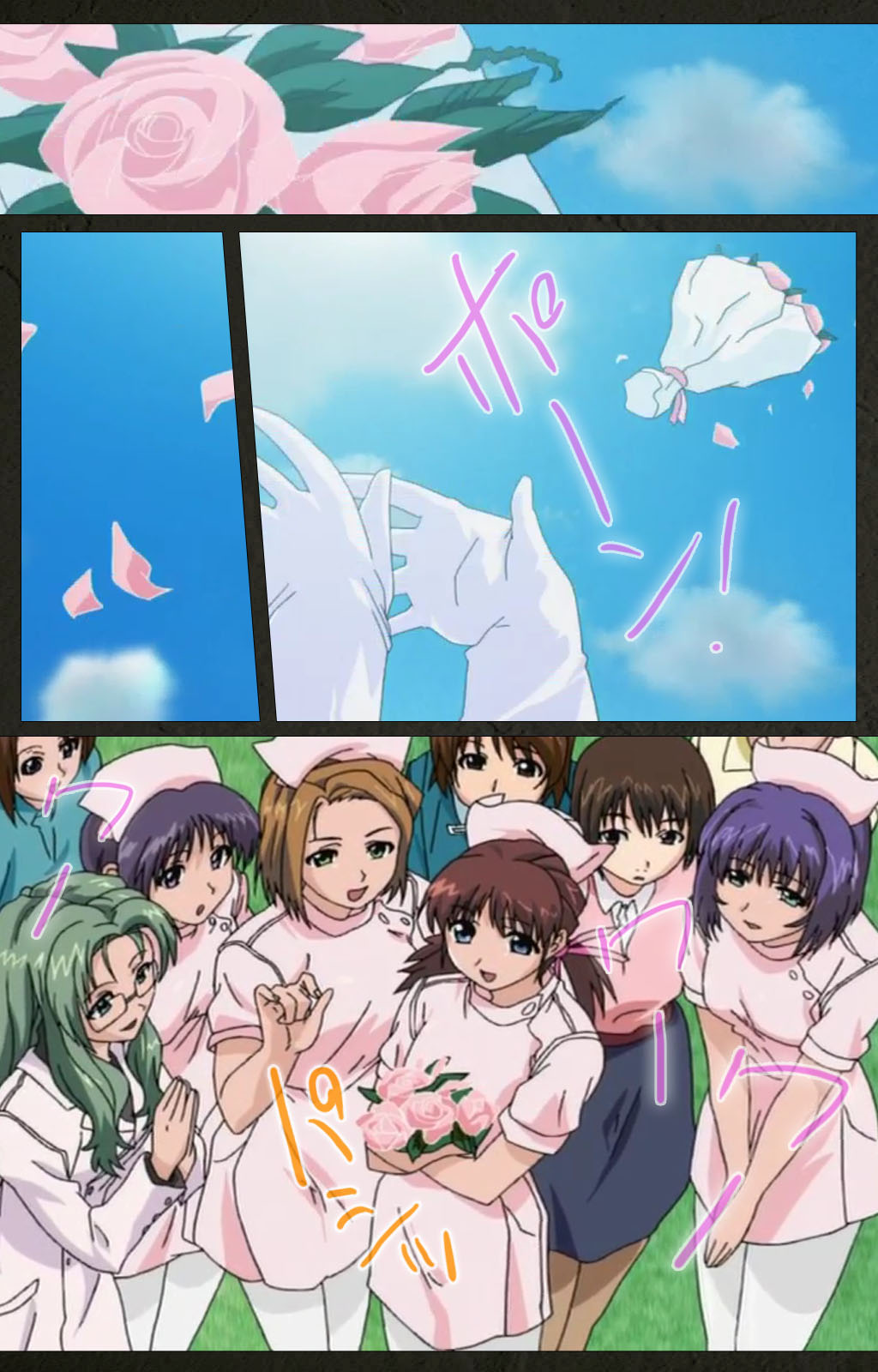Yakin Byoutou Kranke Kanzenban page 278 night shift nurses parody - full color mosaic censorship hentai manga - read online free